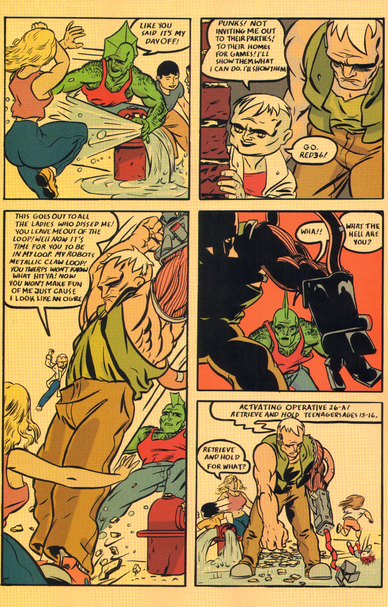Read online The Savage Dragon (1993) comic -  Issue #166 - 27