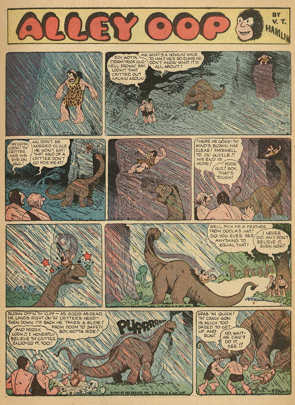 Four Color Comics issue 3 - Page 3