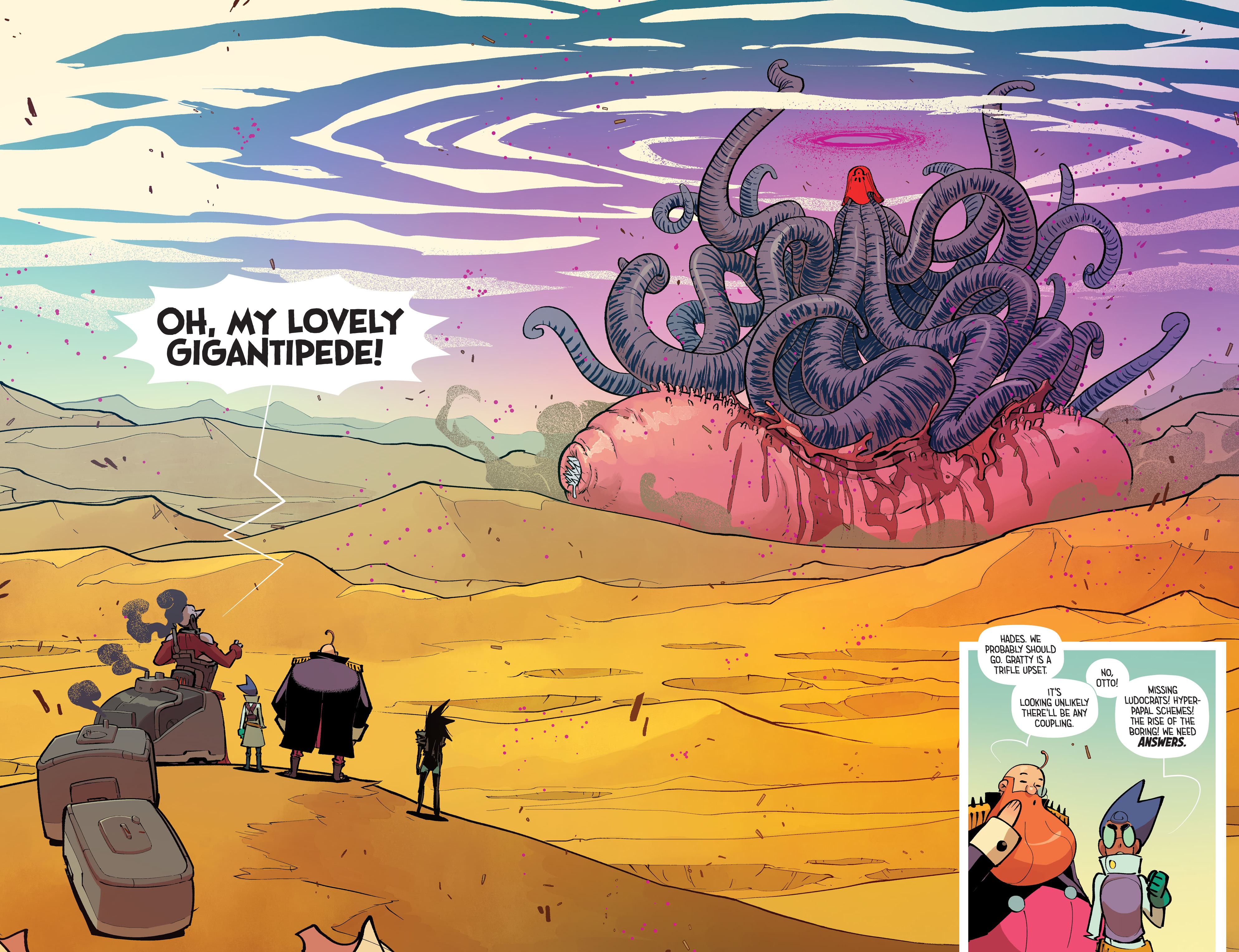Read online The Ludocrats comic -  Issue #2 - 22