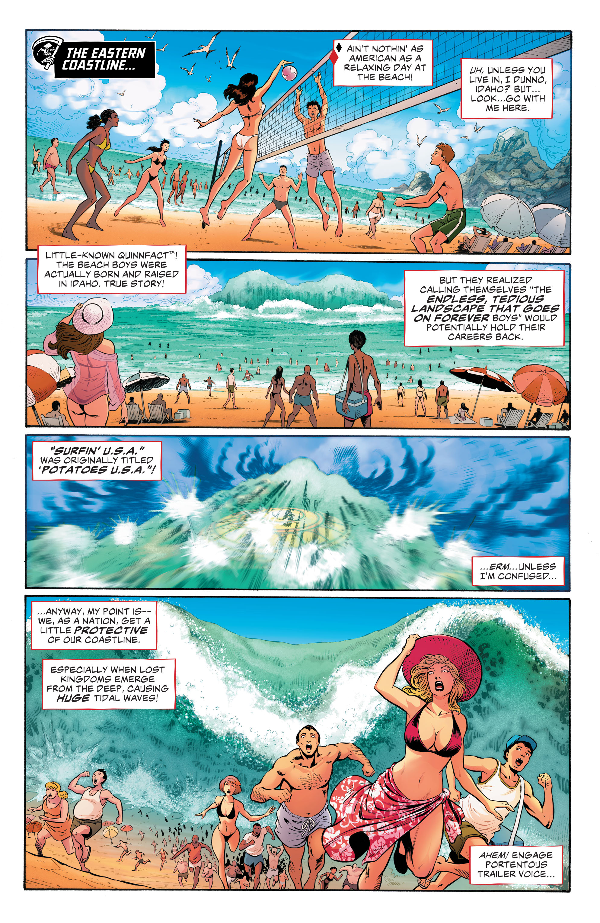 Read online Aquaman/Suicide Squad: Sink Atlantis! comic -  Issue # TPB - 7
