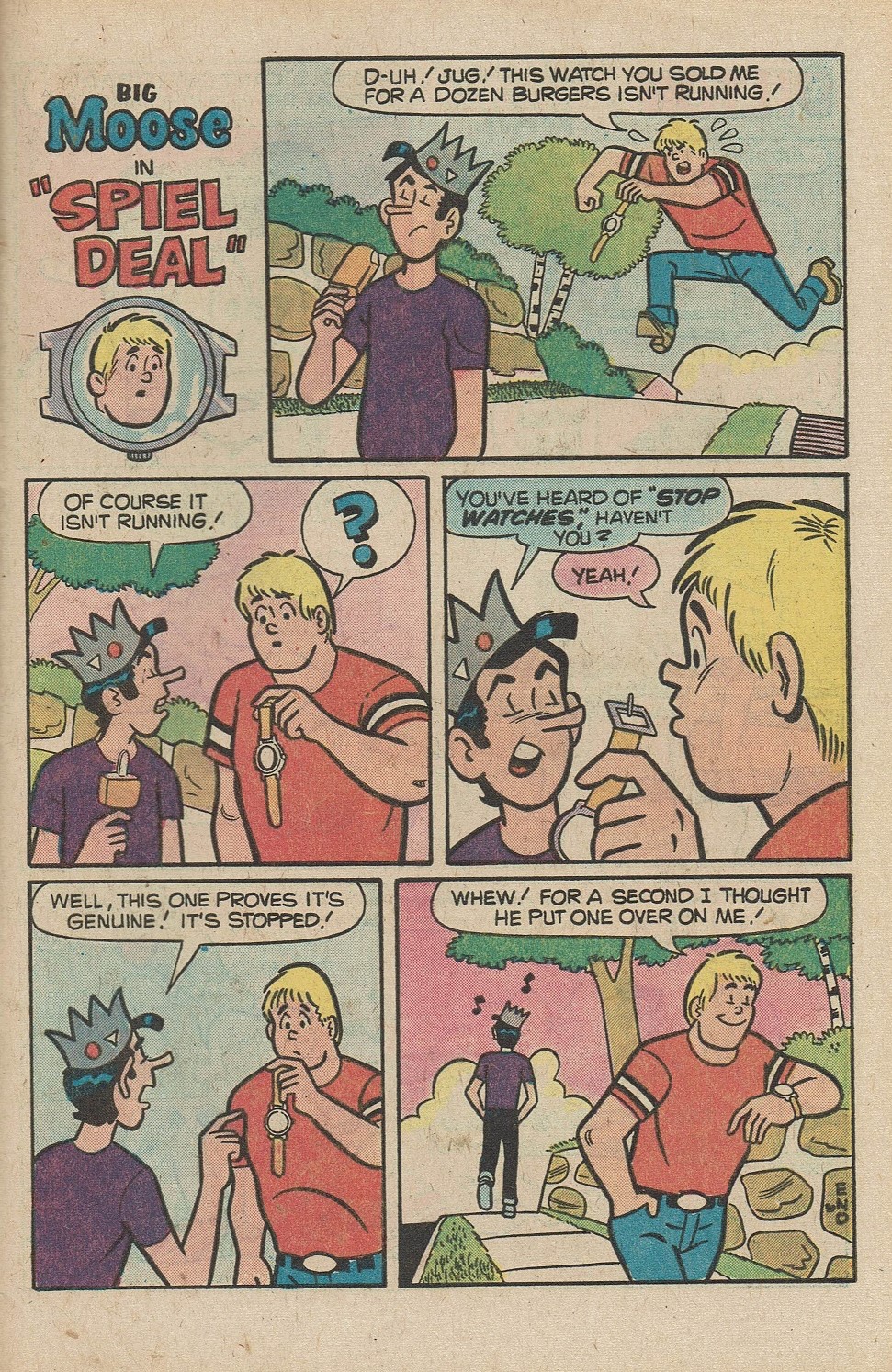 Read online Archie's Joke Book Magazine comic -  Issue #238 - 29