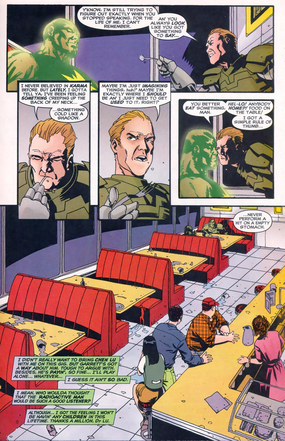 Read online Heroes Reborn: Masters of Evil comic -  Issue # Full - 8