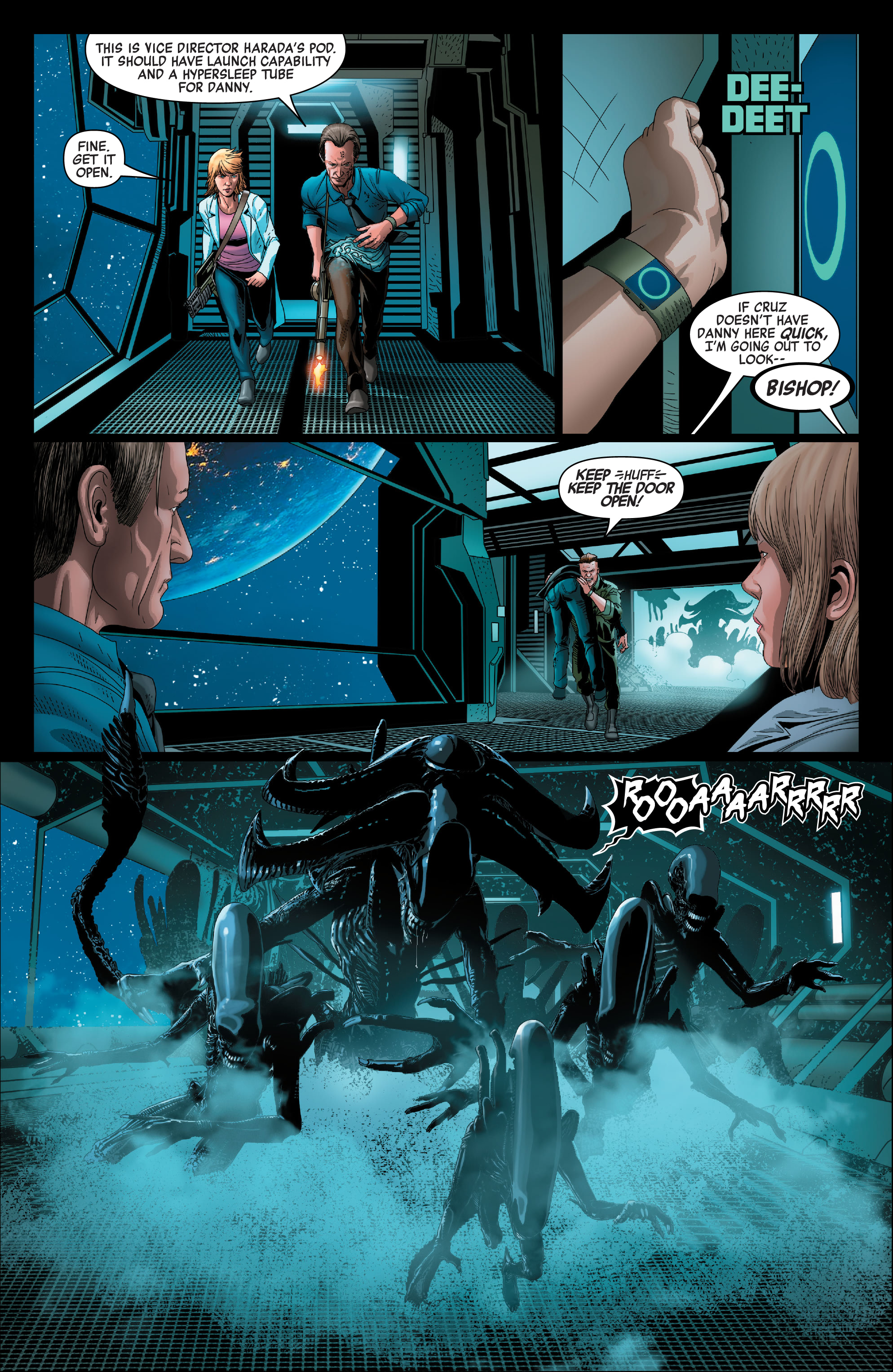 Read online Alien (2021) comic -  Issue #5 - 16