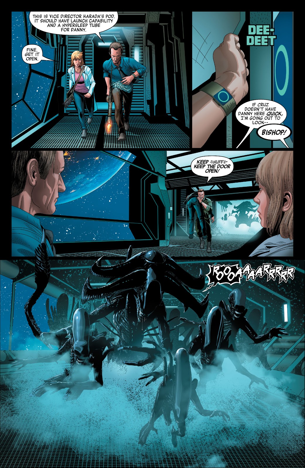 Alien issue 5 - Page 16