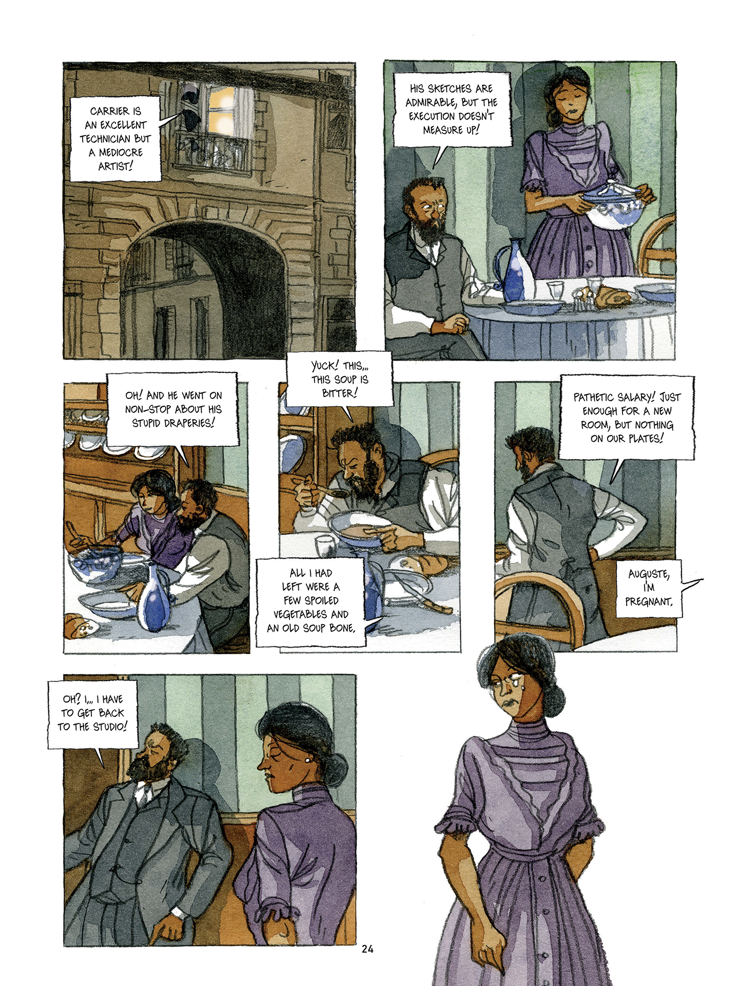 Read online Rodin: Fugit Amor, An Intimate Portrait comic -  Issue # TPB - 26