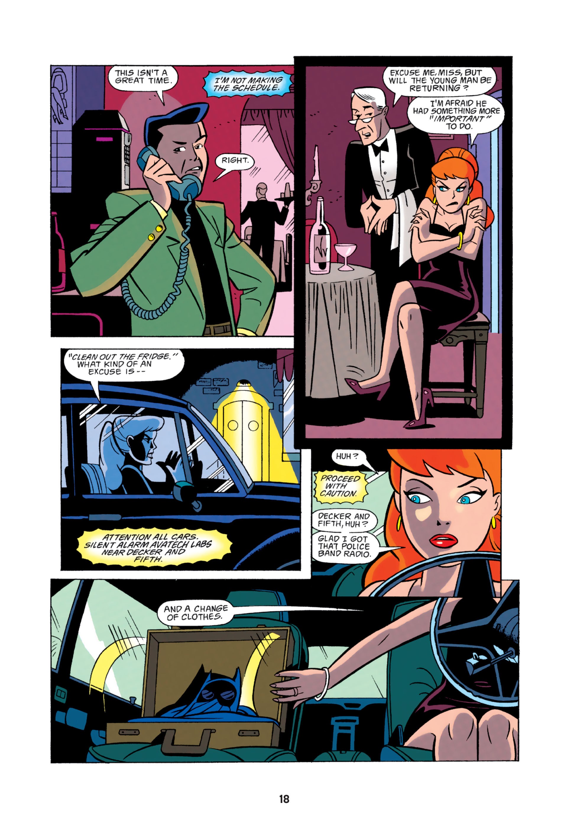 Read online The Batman Adventures: The Lost Years comic -  Issue # _TPB (Part 1) - 17