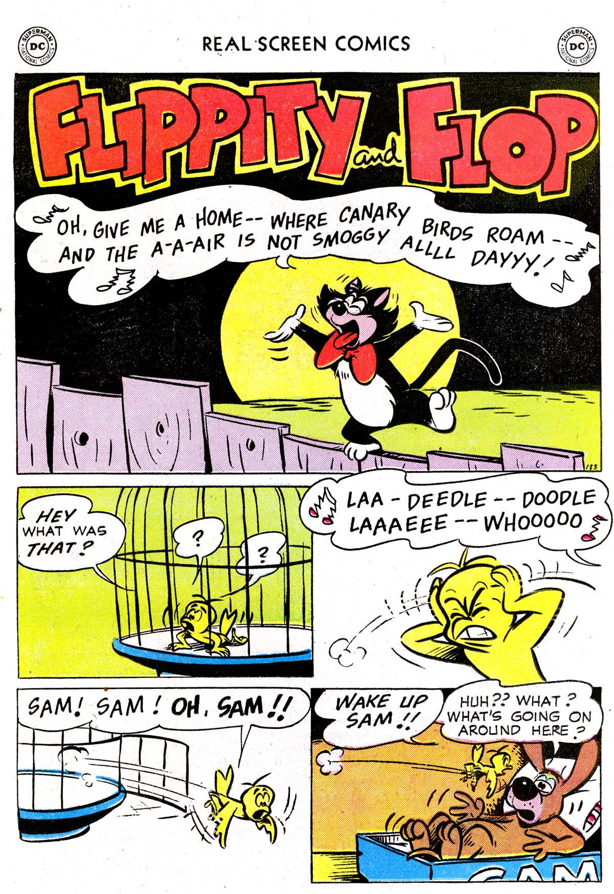 Read online Real Screen Comics comic -  Issue #110 - 18