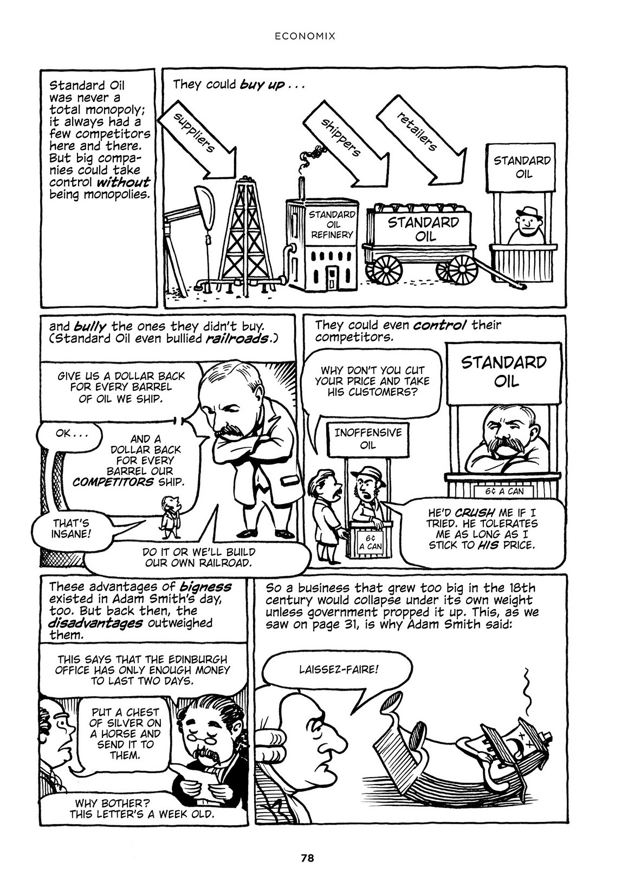 Read online Economix comic -  Issue # TPB (Part 1) - 80