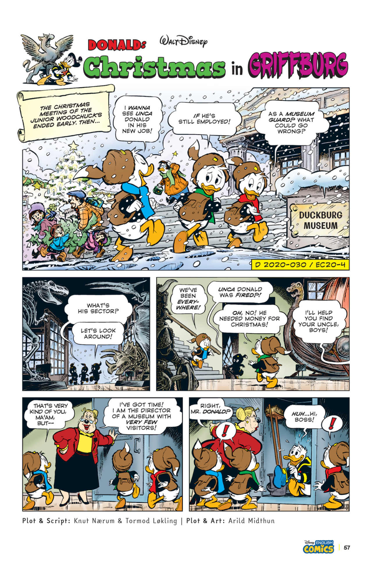 Read online Disney English Comics (2021) comic -  Issue #20 - 56