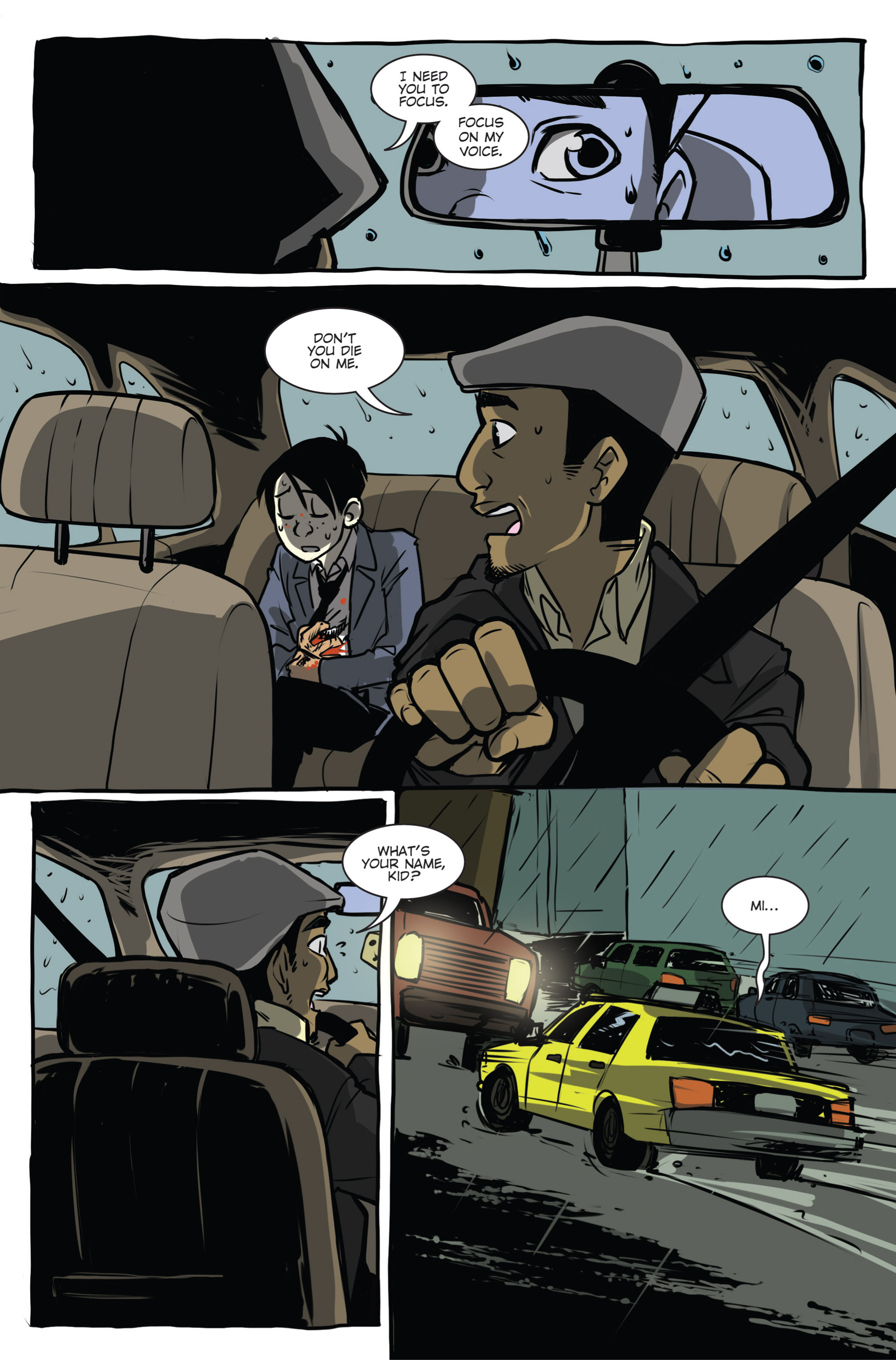 Read online Cyrus Perkins and the Haunted Taxicab comic -  Issue # TPB - 5