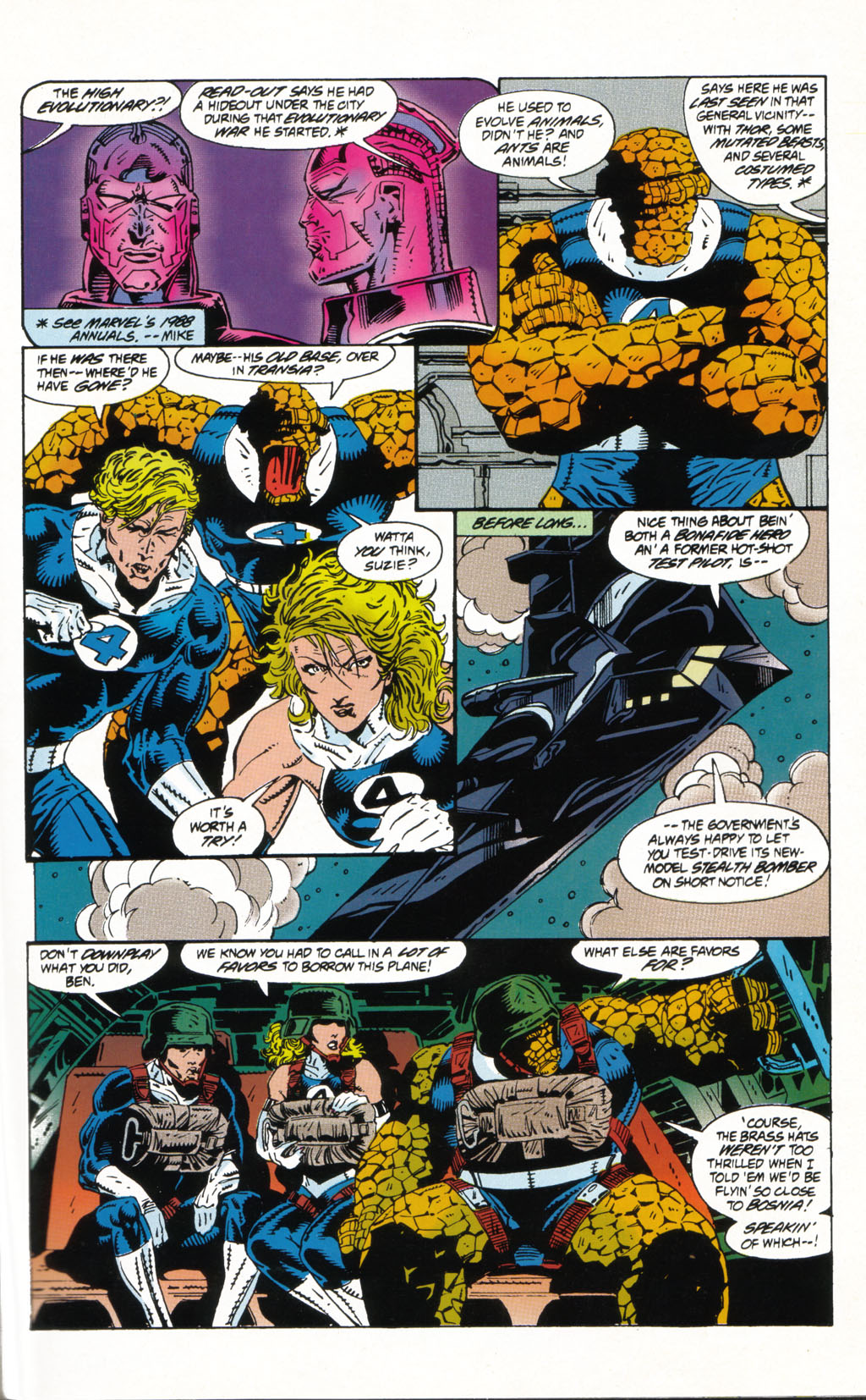 Read online Fantastic Four Unlimited comic -  Issue #9 - 19