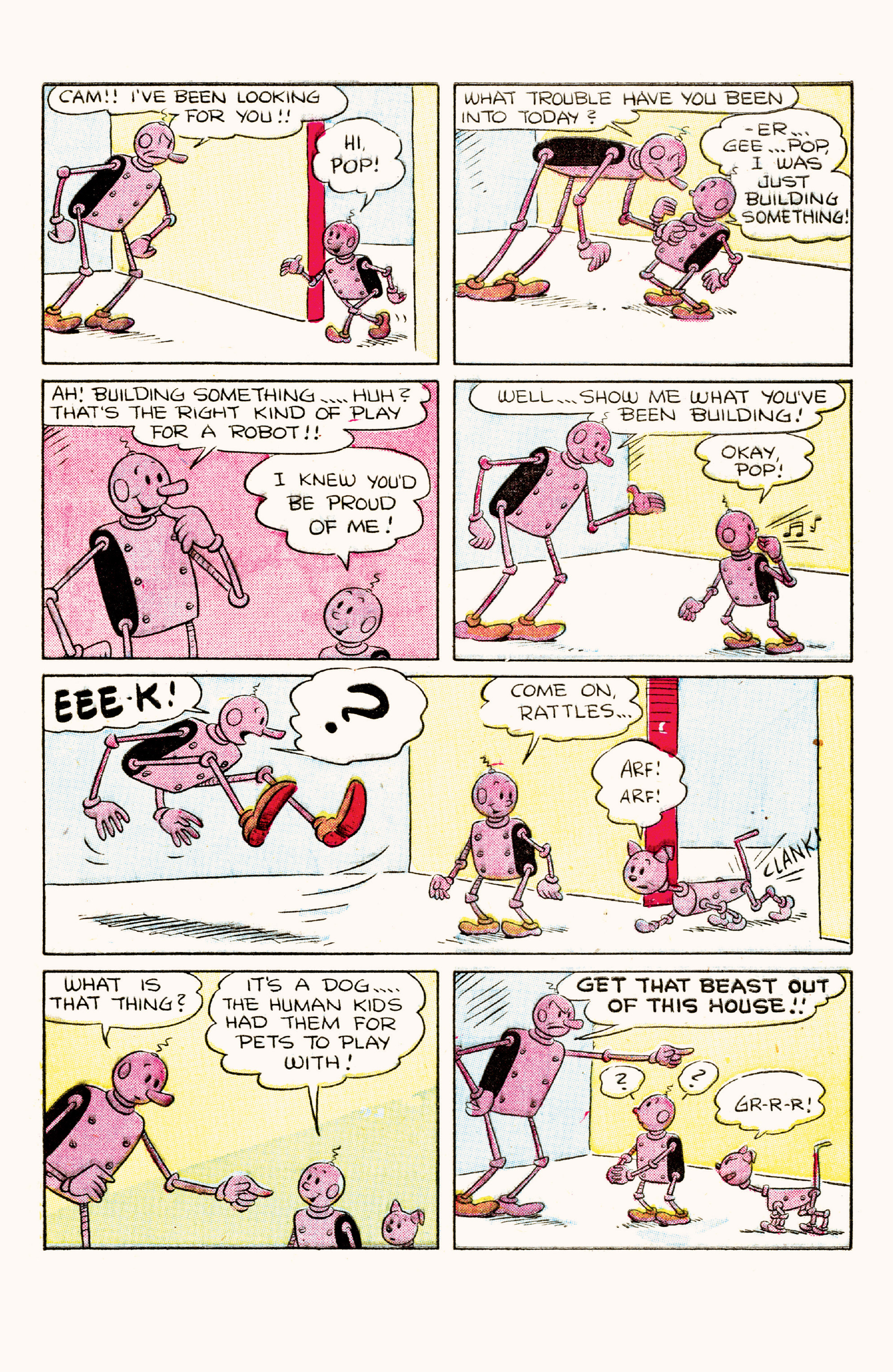 Read online Classic Popeye comic -  Issue #27 - 31