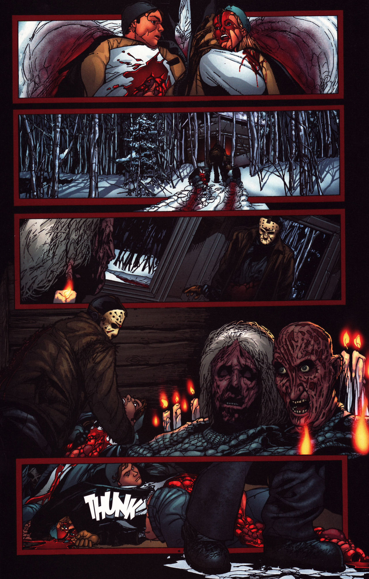Read online Freddy Vs Jason Vs Ash comic -  Issue #1 - 21