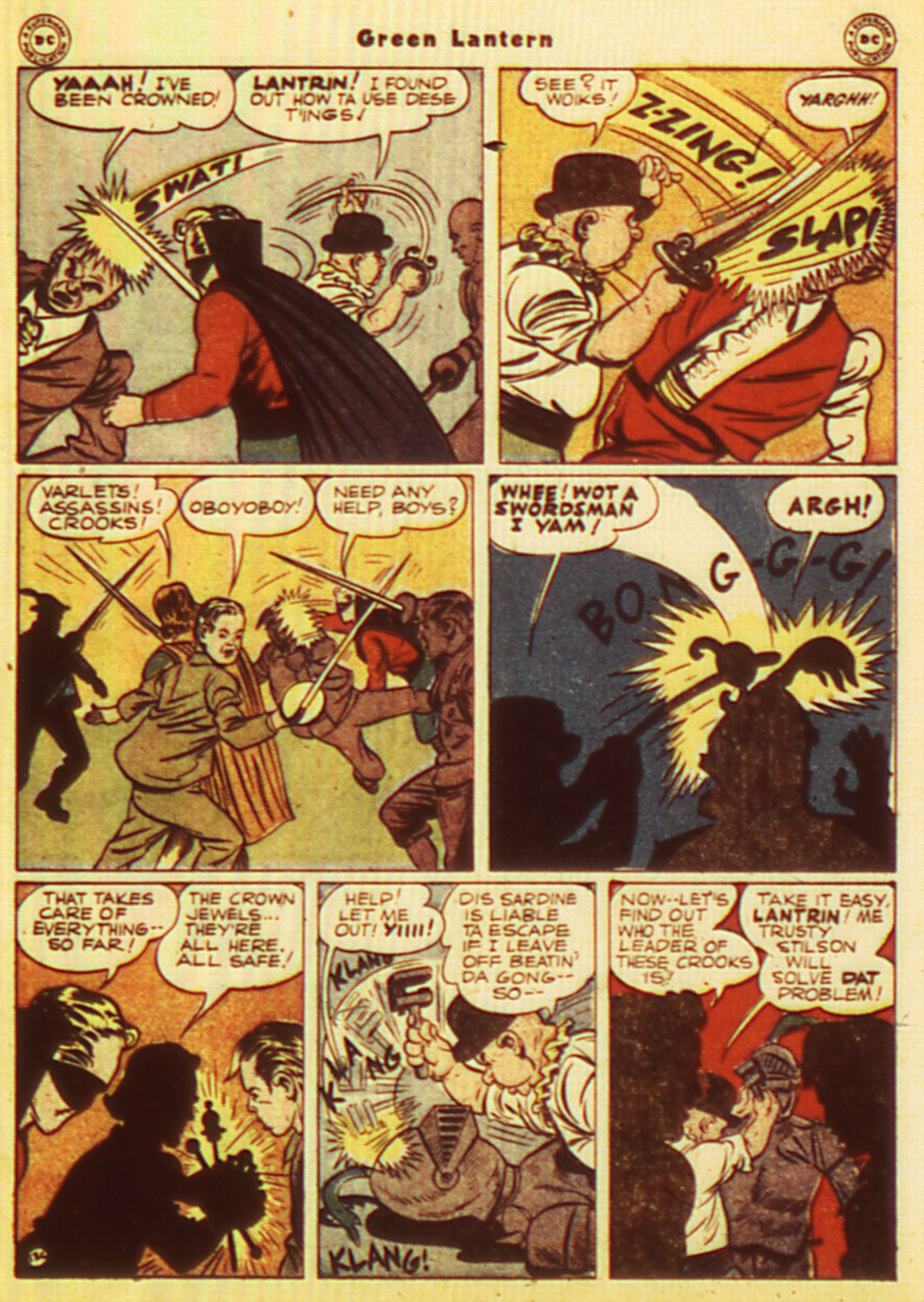 Green Lantern (1941) Issue #23 #23 - English 41