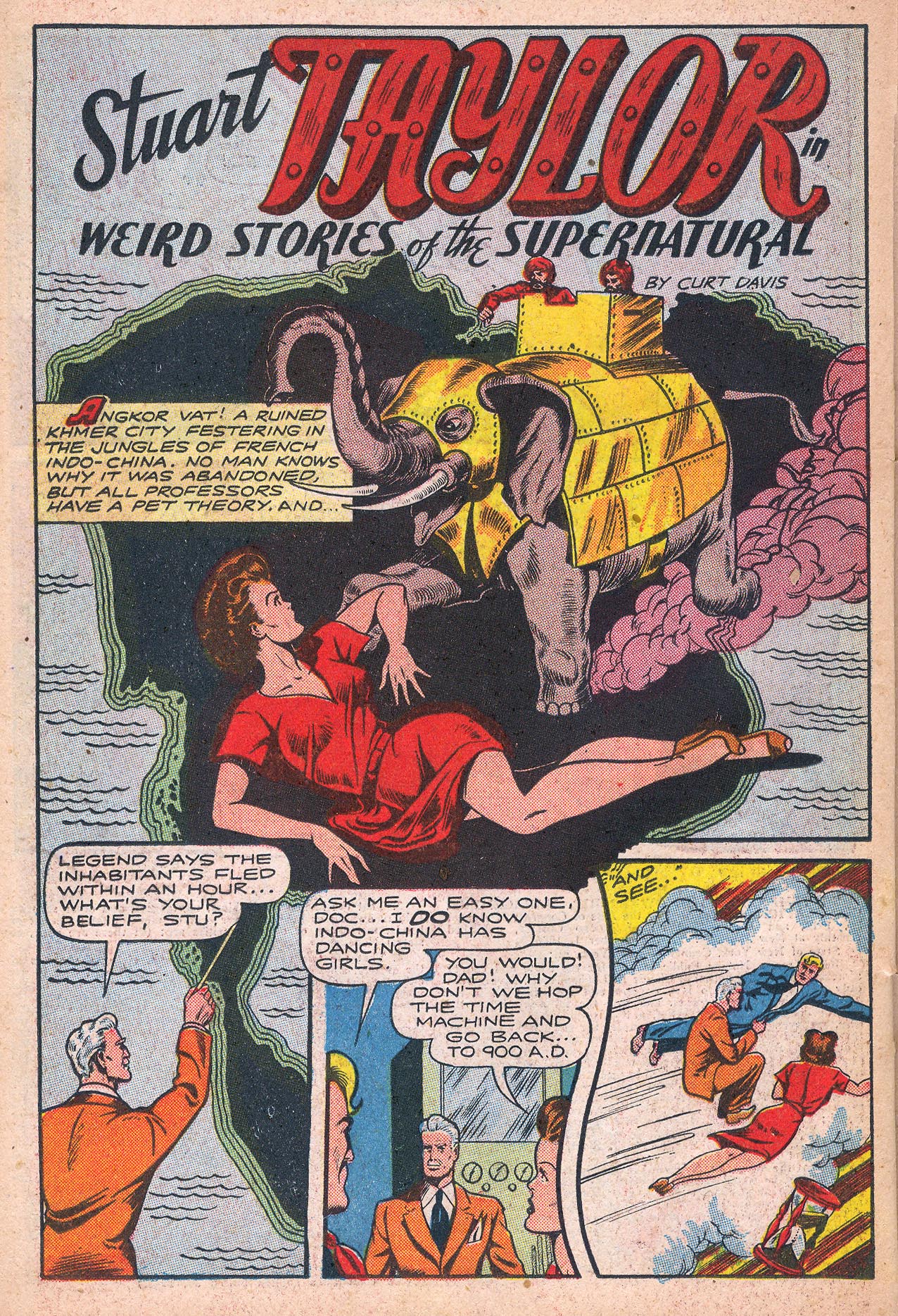 Read online Jumbo Comics comic -  Issue #96 - 36