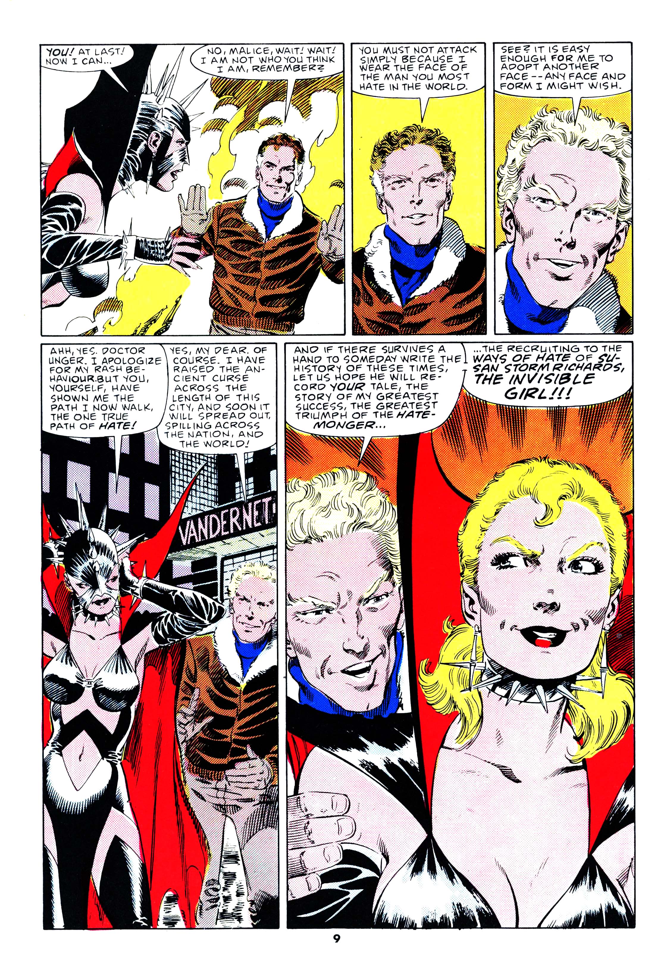 Read online Secret Wars (1985) comic -  Issue #39 - 9