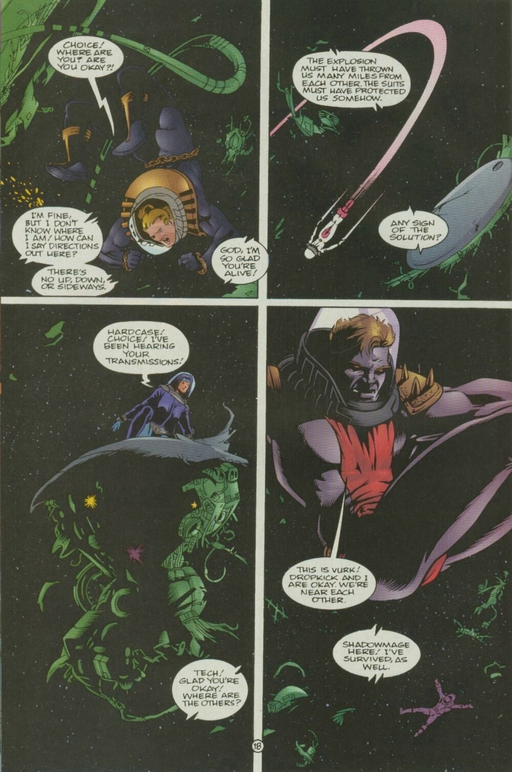 Read online Hardcase comic -  Issue #8 - 21