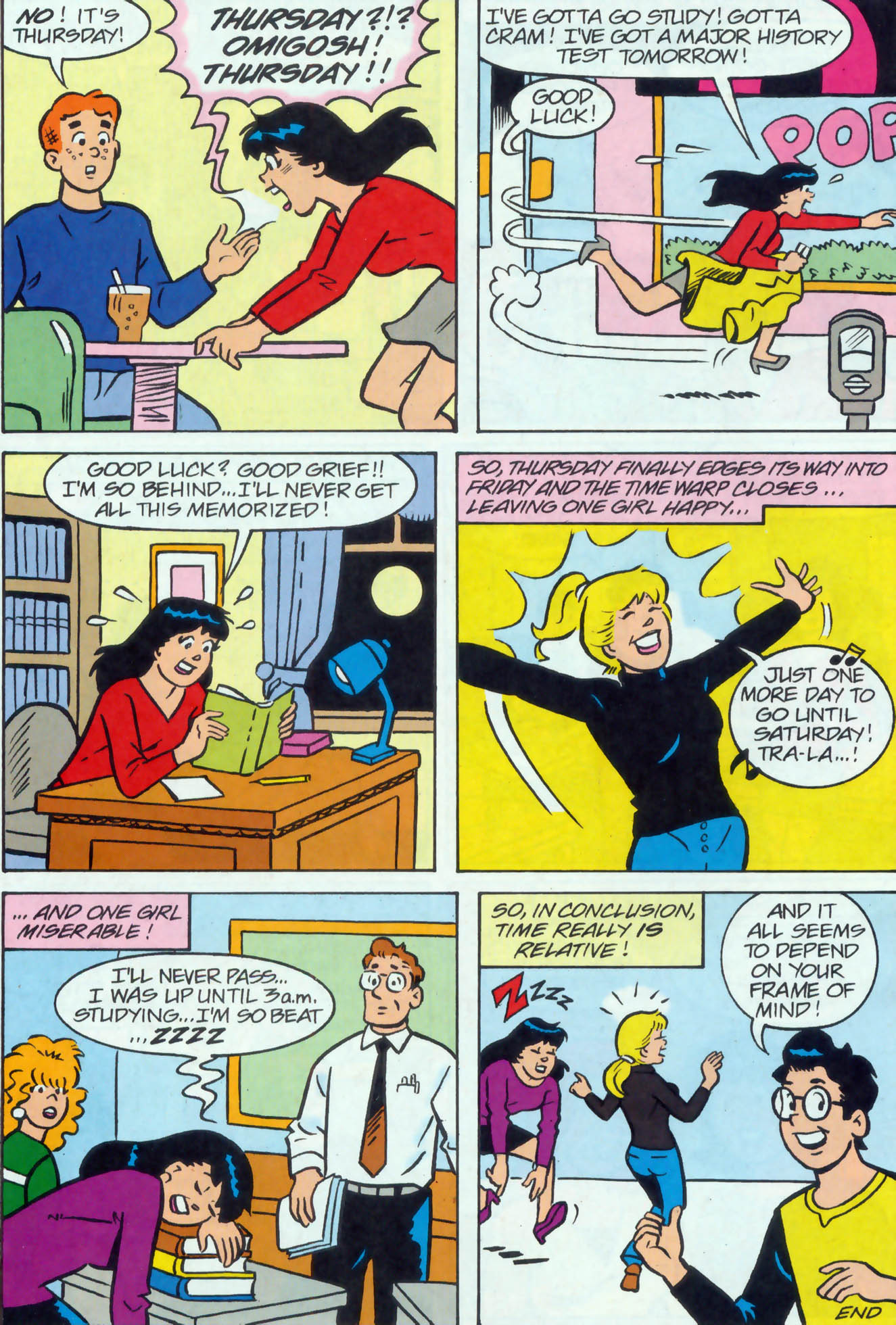 Read online Betty and Veronica (1987) comic -  Issue #194 - 7