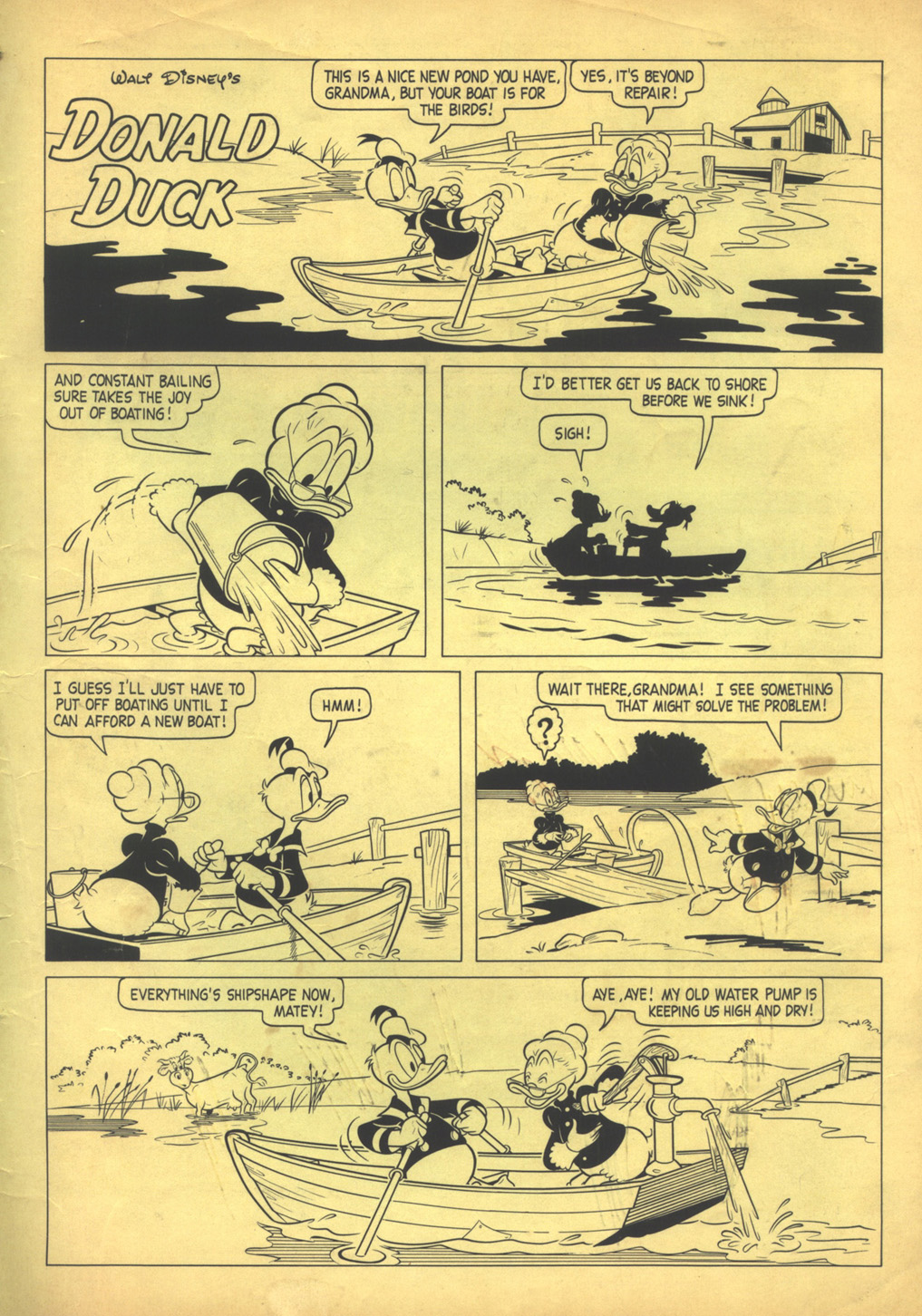 Read online Walt Disney's Donald Duck (1952) comic -  Issue #66 - 35