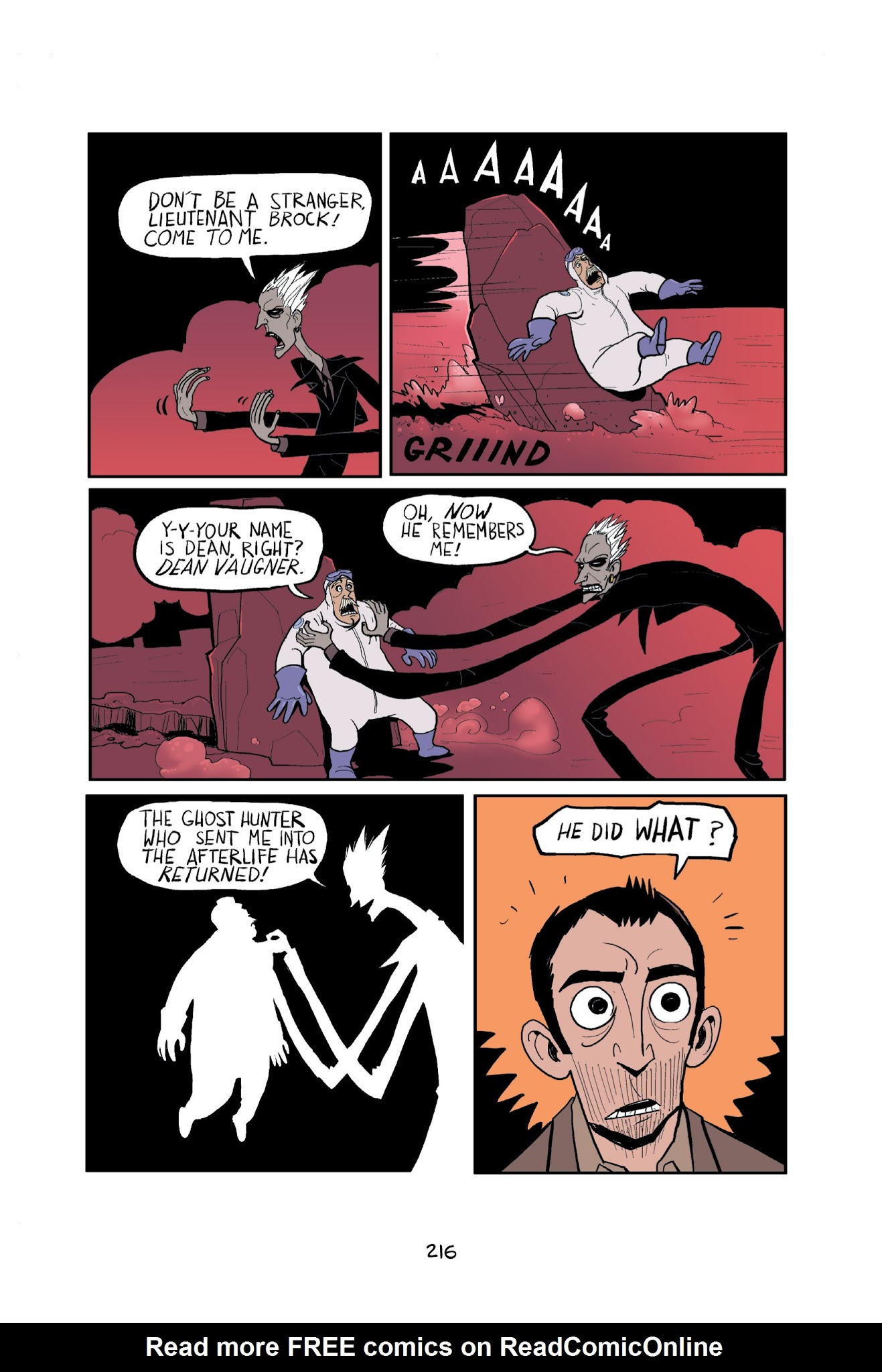 Read online Ghostopolis comic -  Issue # TPB - 221