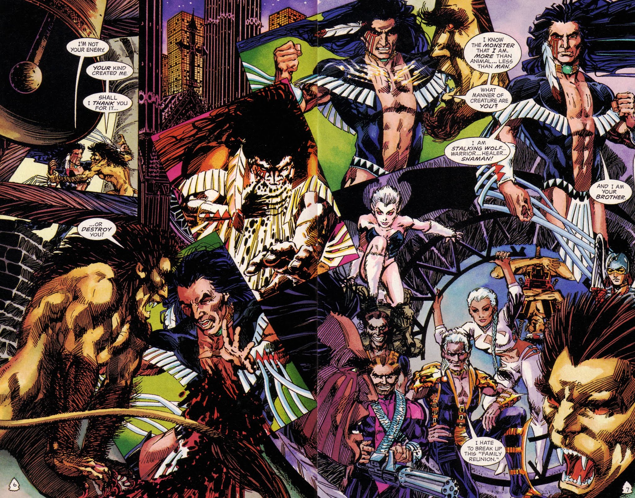 Read online Shaman's Tears comic -  Issue #4 - 6