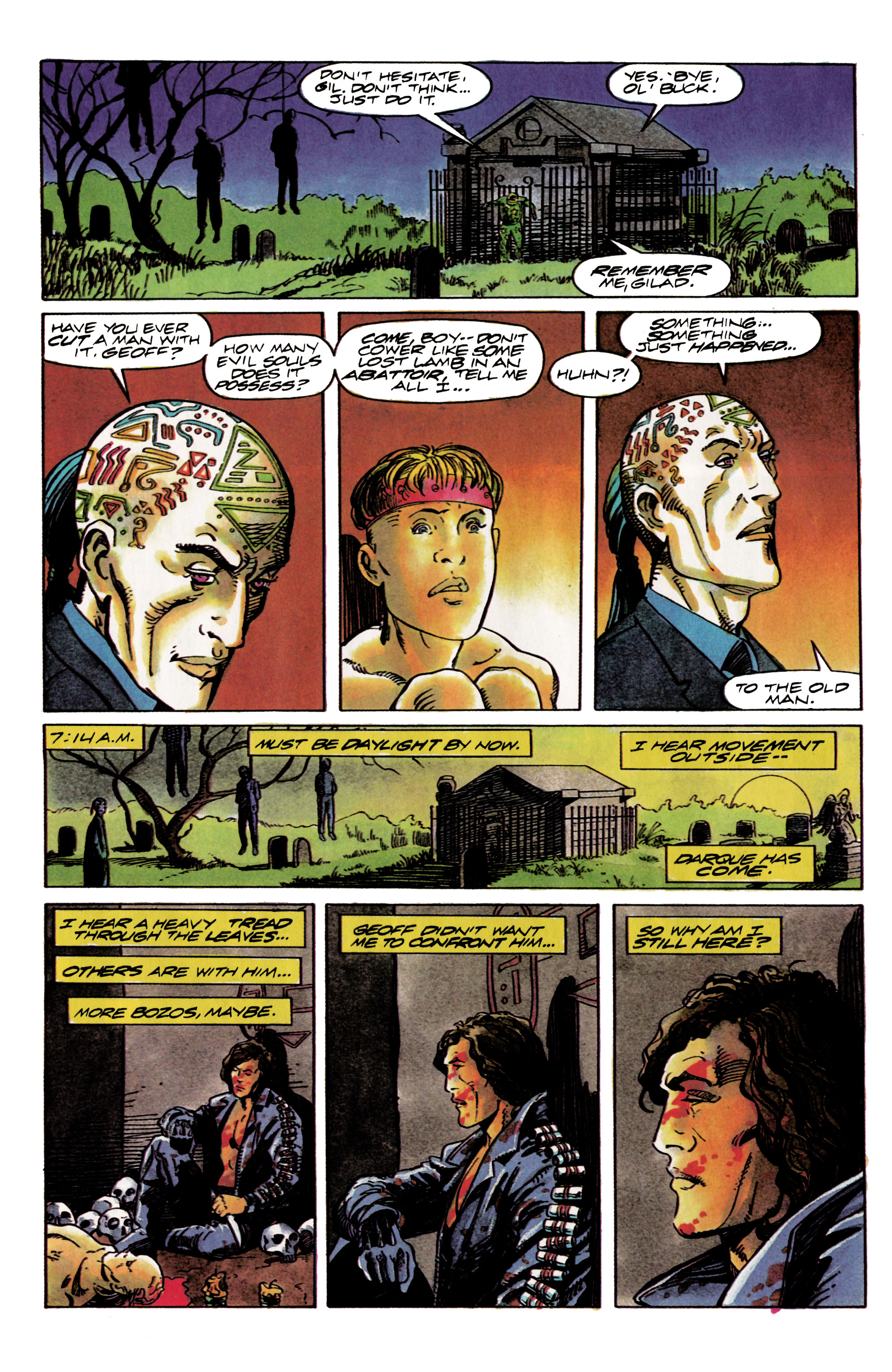 Read online Eternal Warrior (1992) comic -  Issue #7 - 15