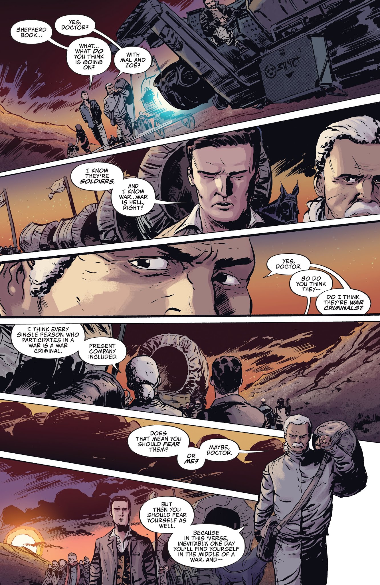 Read online Firefly comic -  Issue #2 - 12