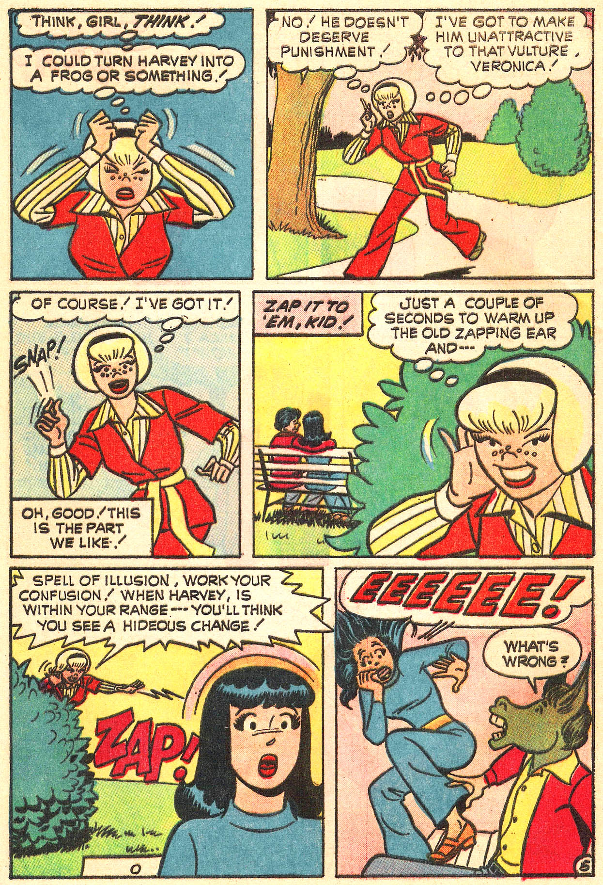 Read online Sabrina The Teenage Witch (1971) comic -  Issue #16 - 48