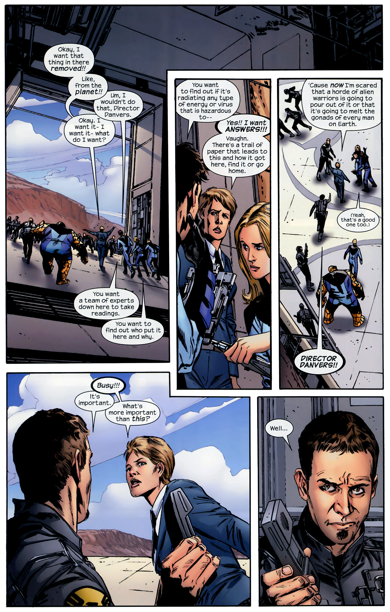 Read online Ultimate Origins comic Issue 3