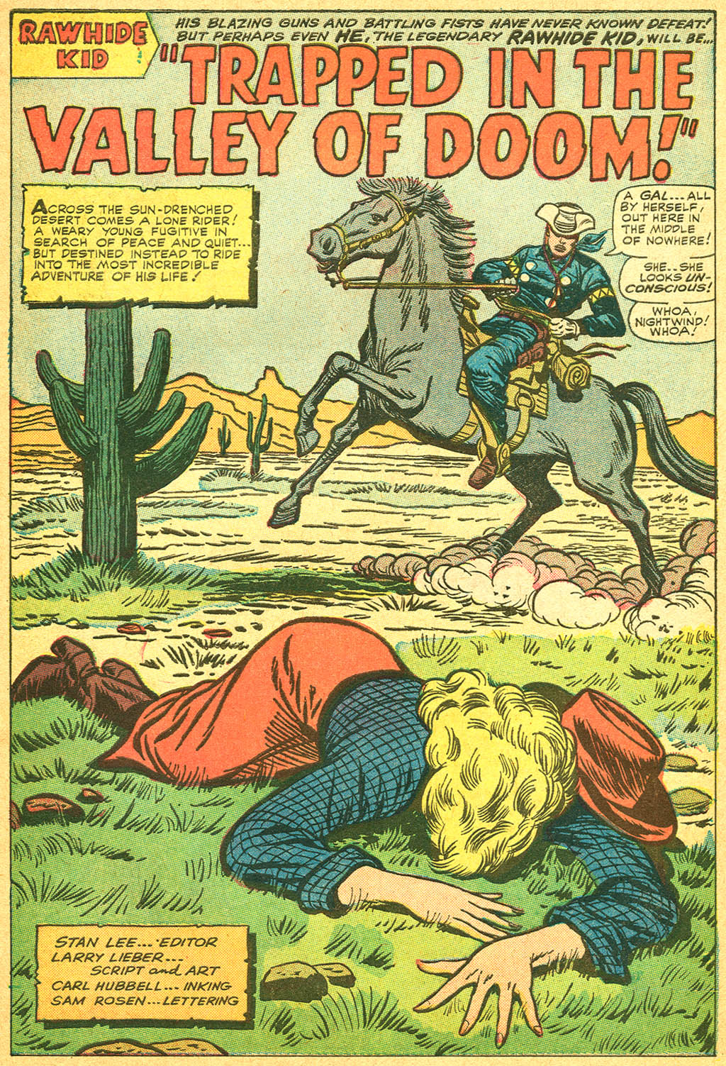 Read online The Rawhide Kid comic -  Issue #51 - 3
