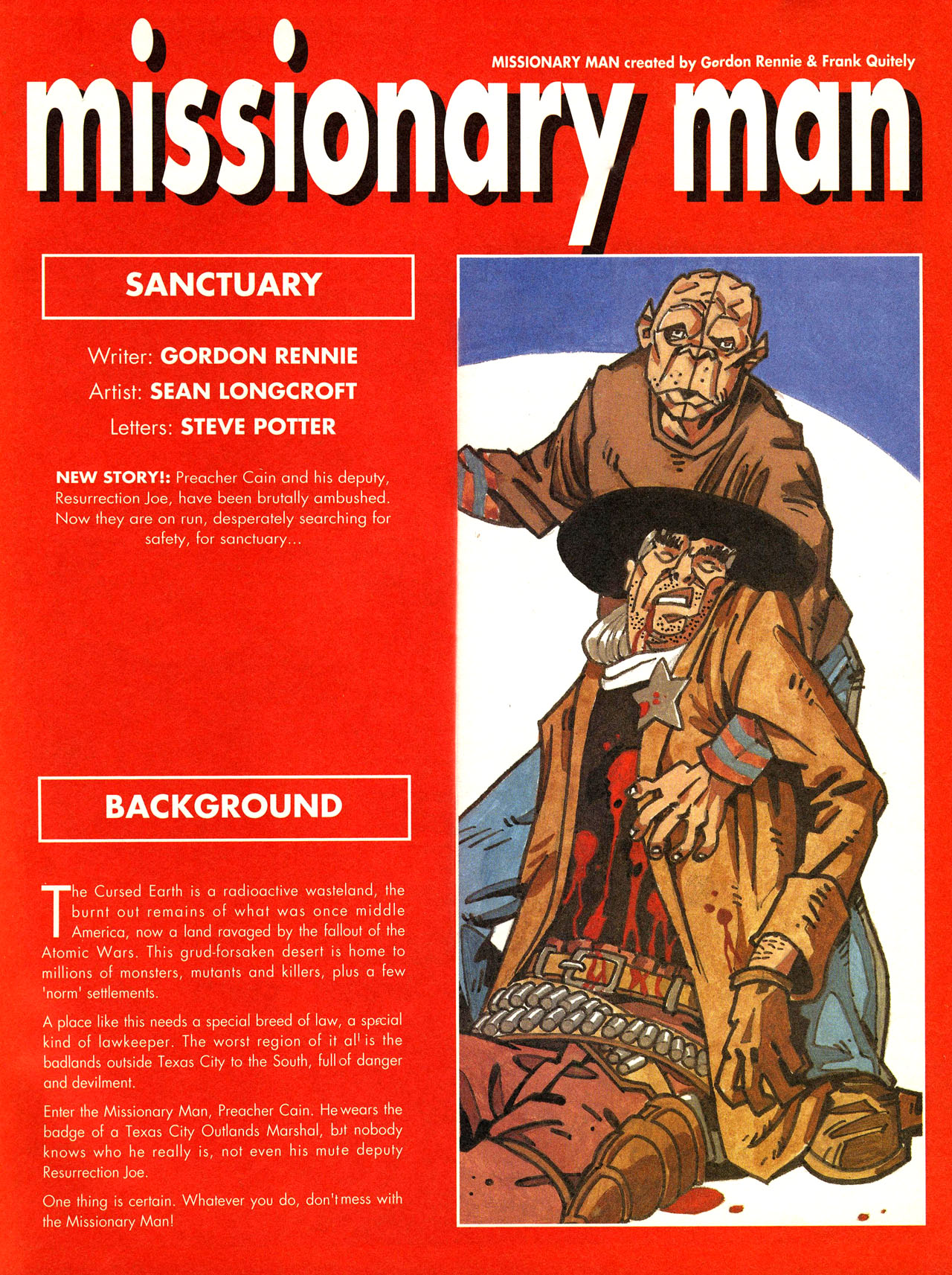 Read online Judge Dredd: The Megazine (vol. 2) comic -  Issue #58 - 23