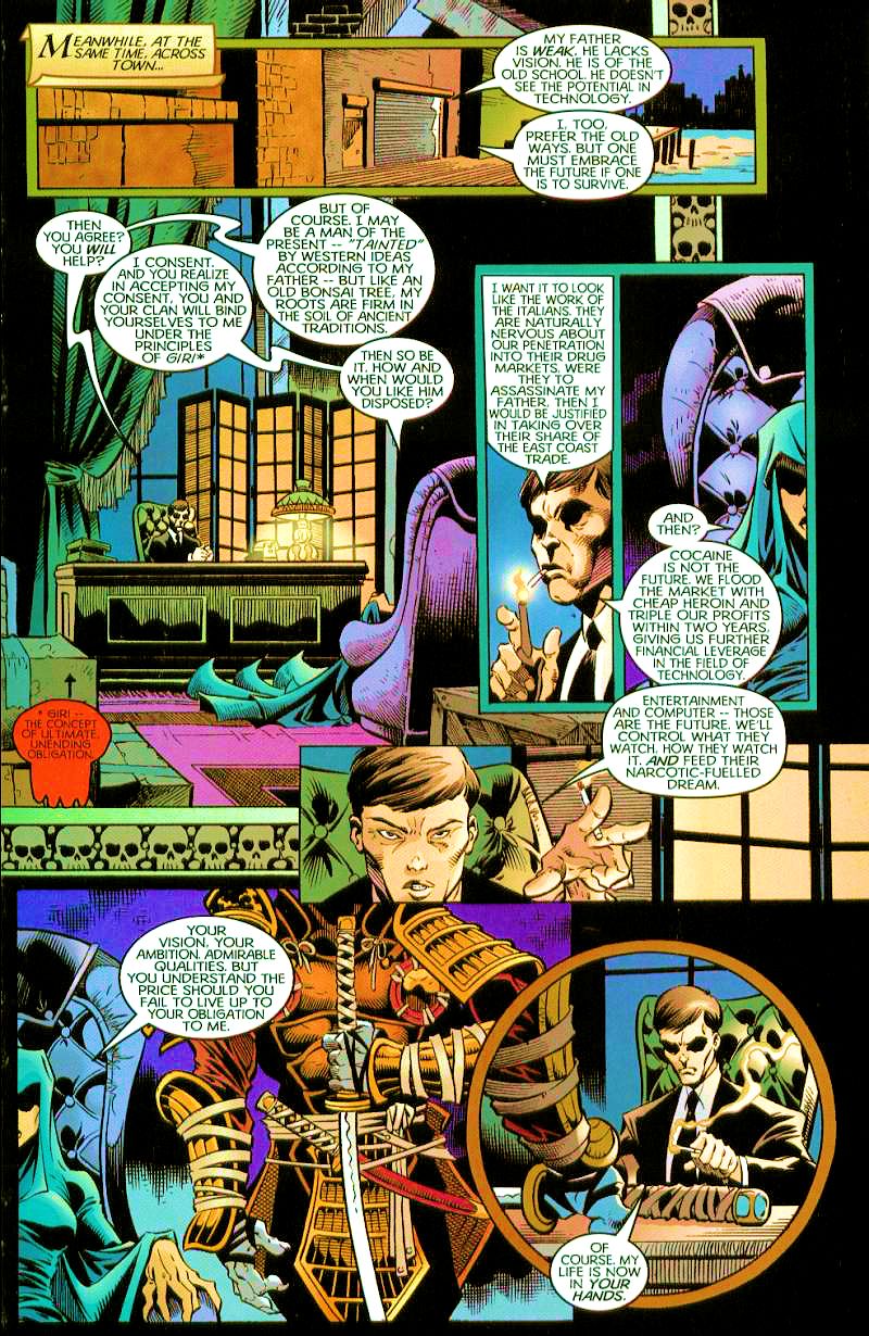 Read online Chastity: Rocked comic -  Issue #1 - 19