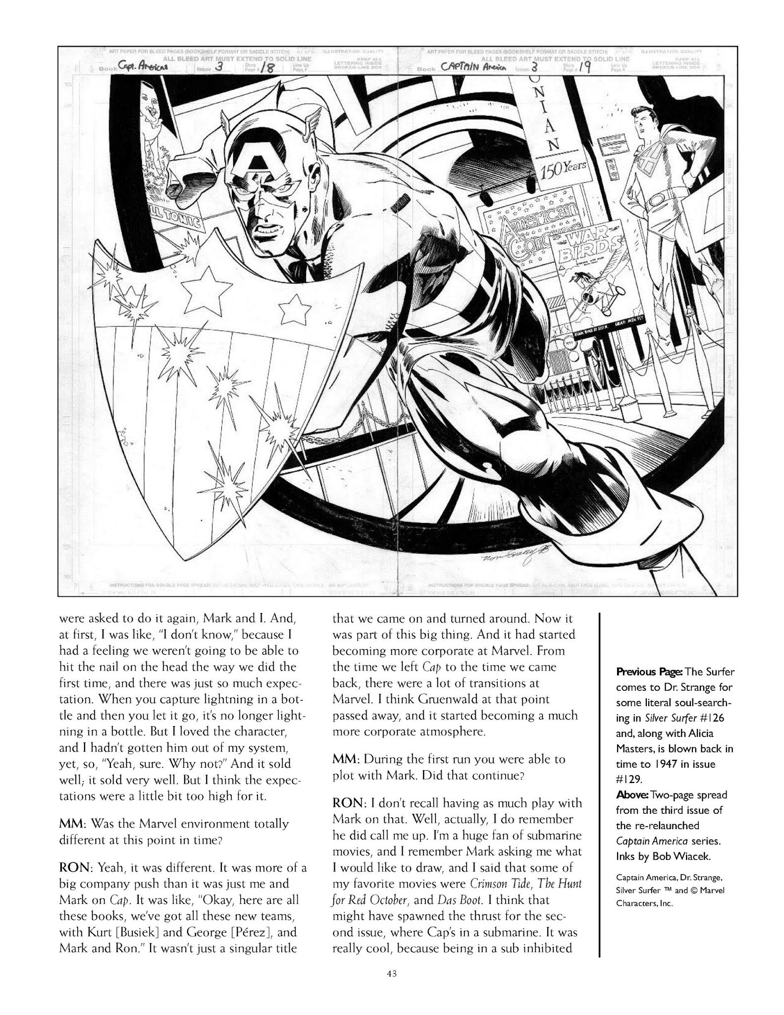 Read online Modern Masters comic -  Issue #27 - 45