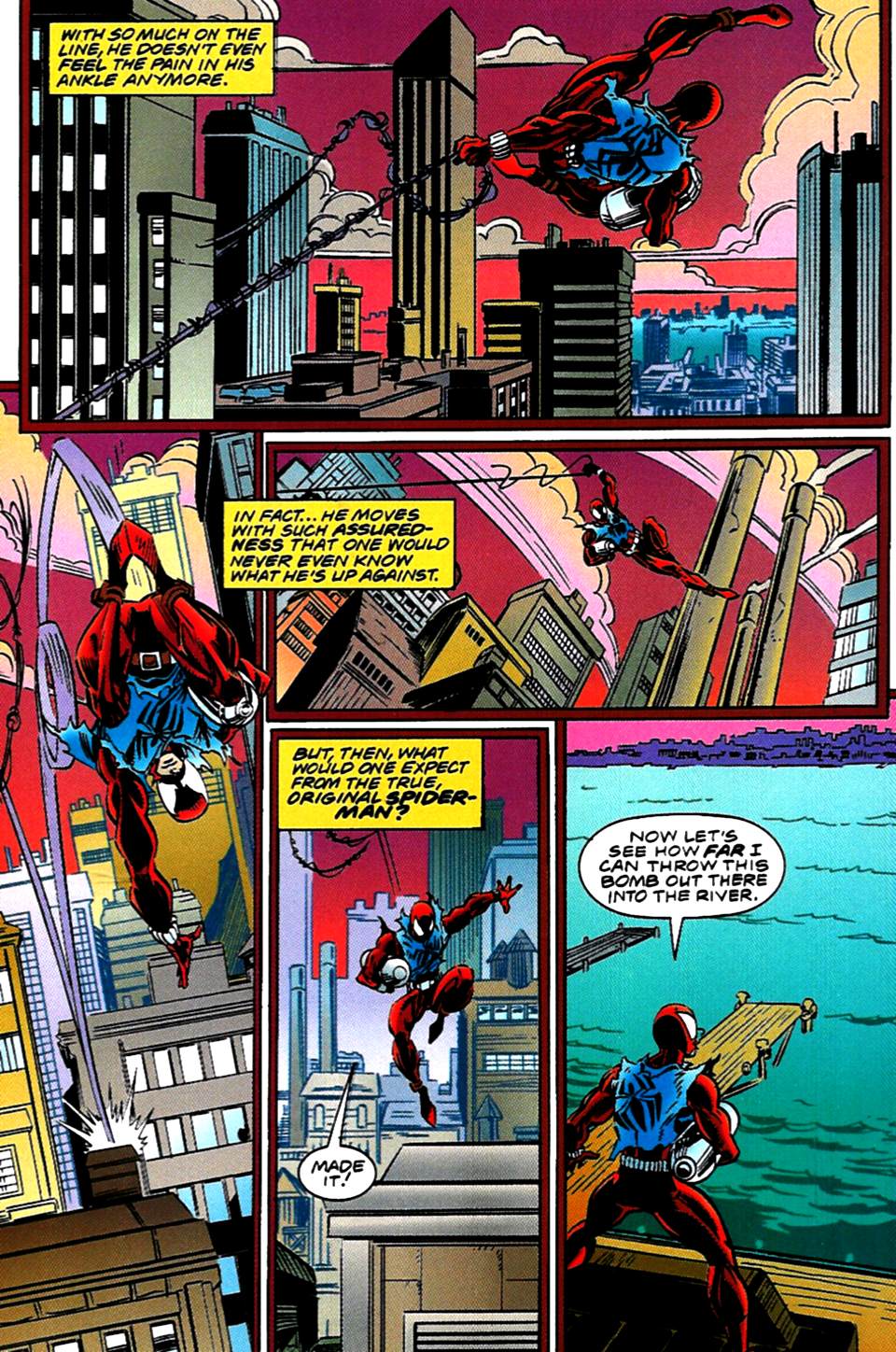 Read online Spider-Man: Maximum Clonage comic -  Issue # Issue Omega - 40