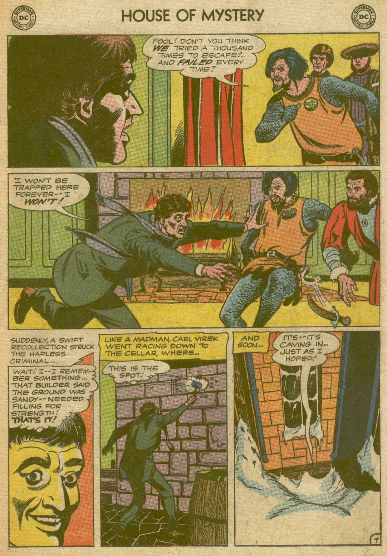 Read online House of Mystery (1951) comic -  Issue #131 - 9