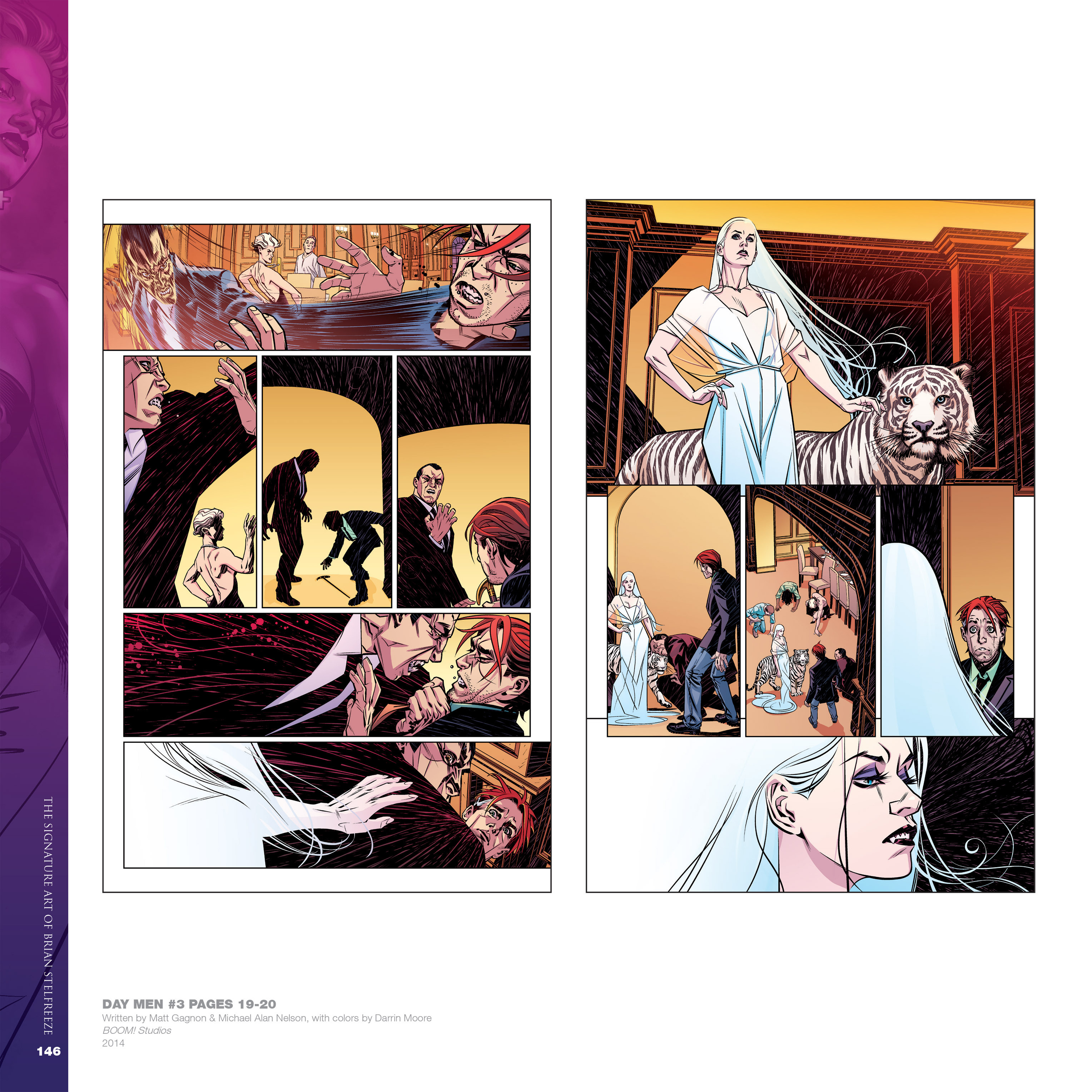 Read online The Signature Art of Brian Stelfreeze comic -  Issue # TPB (Part 2) - 38