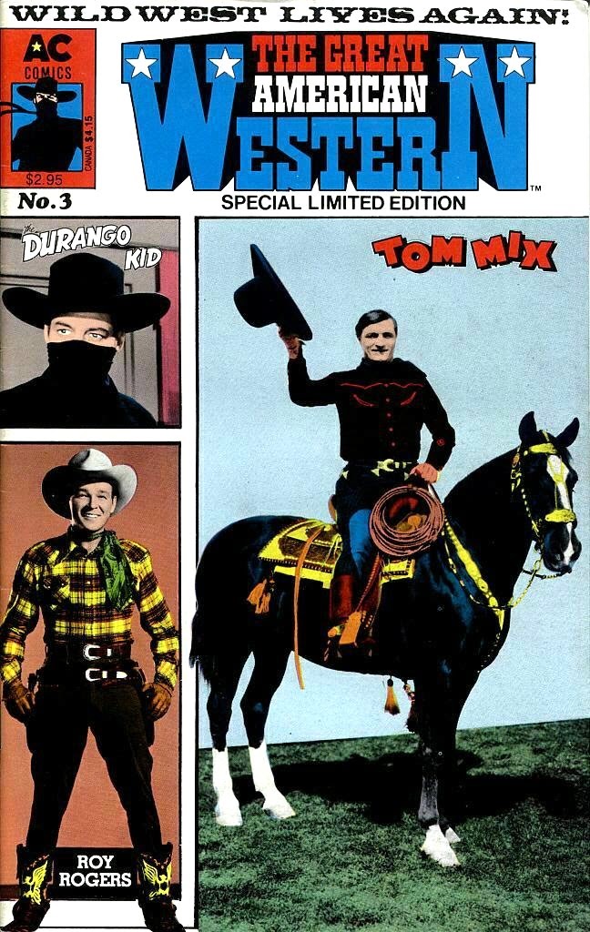 Read online Great American Western comic -  Issue #3 - 1