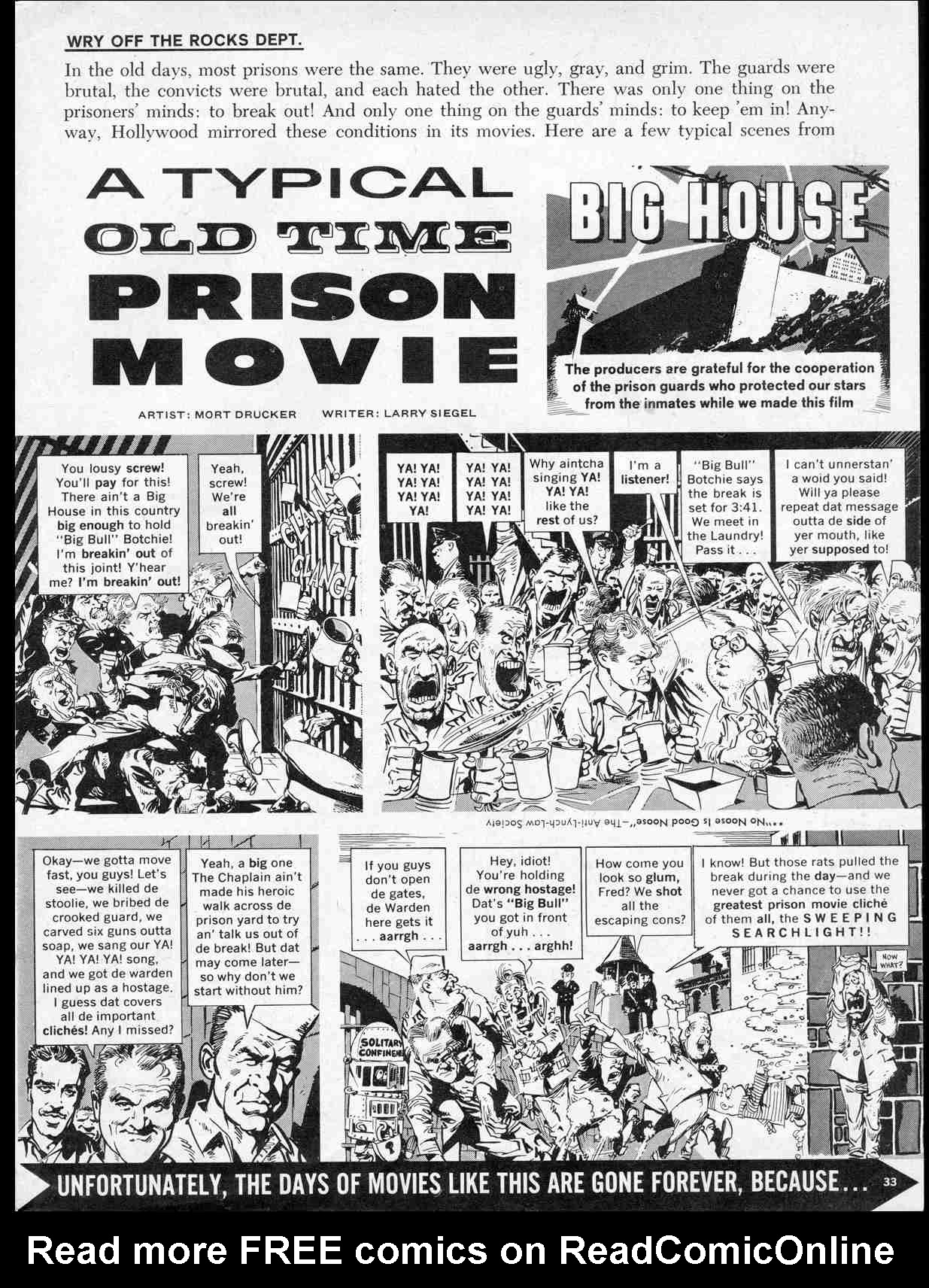 Read online MAD comic -  Issue #72 - 35