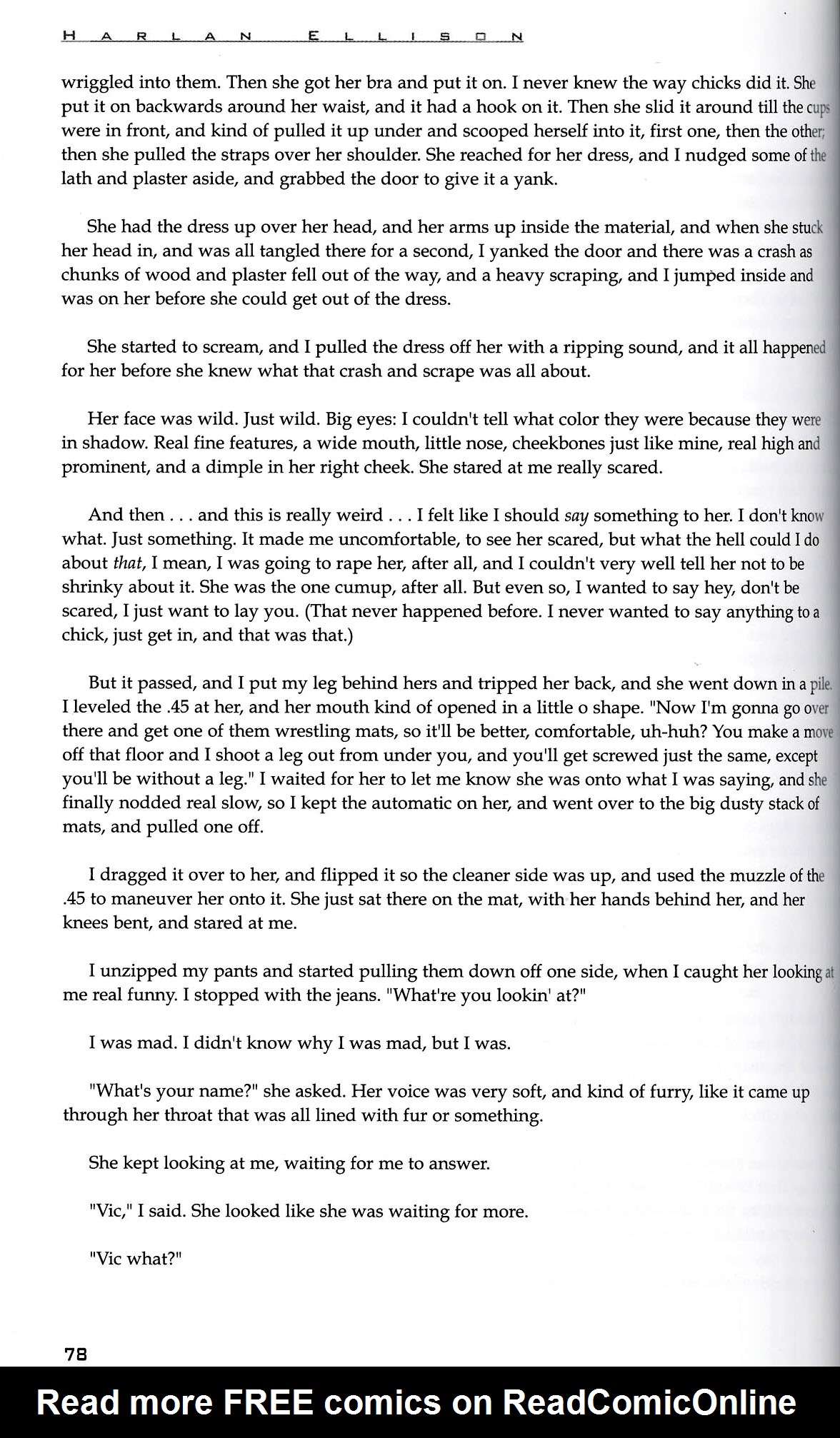 Read online Vic and Blood comic -  Issue # TPB - 79