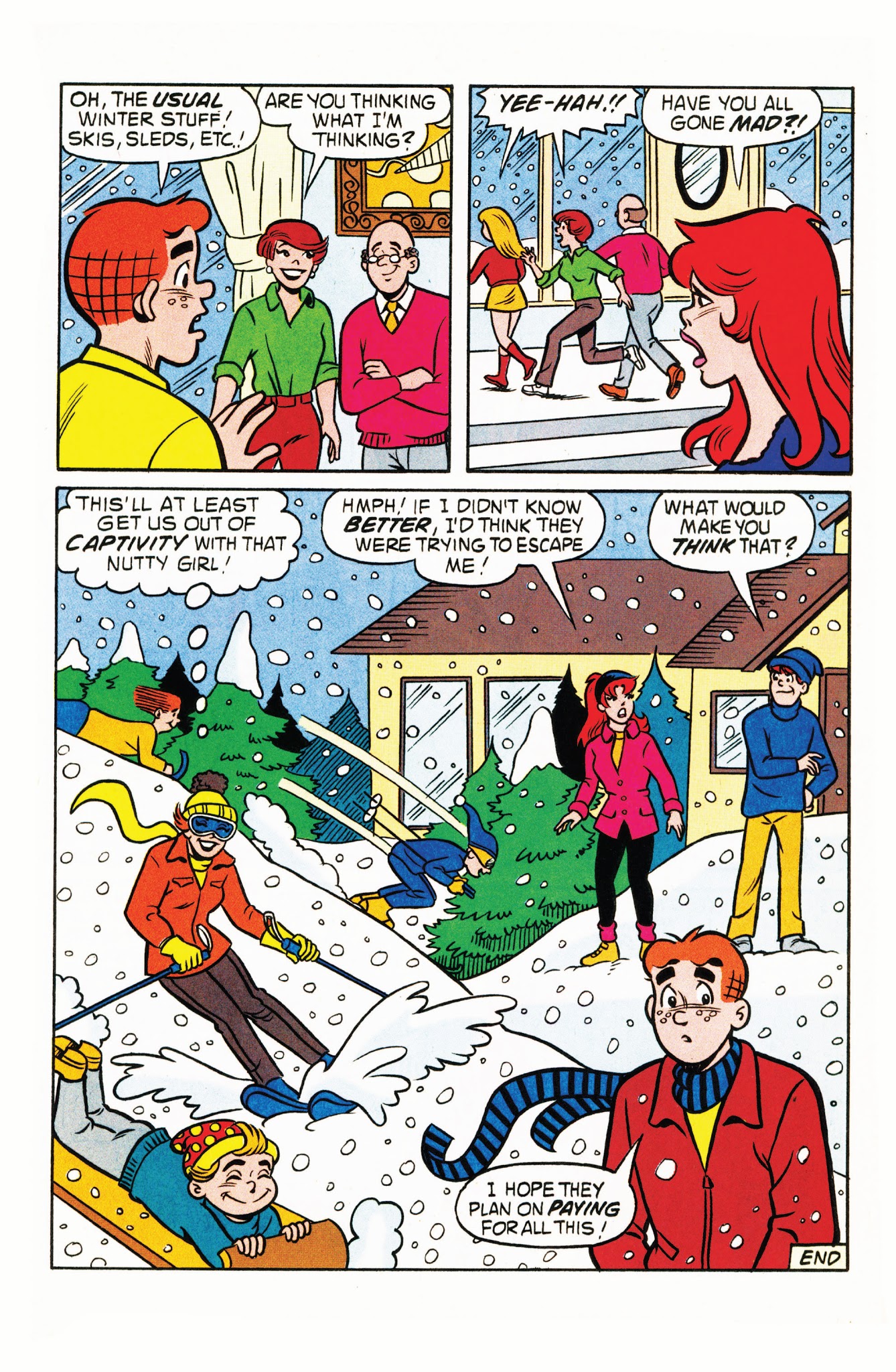 Read online Cheryl Blossom comic -  Issue #9 - 19