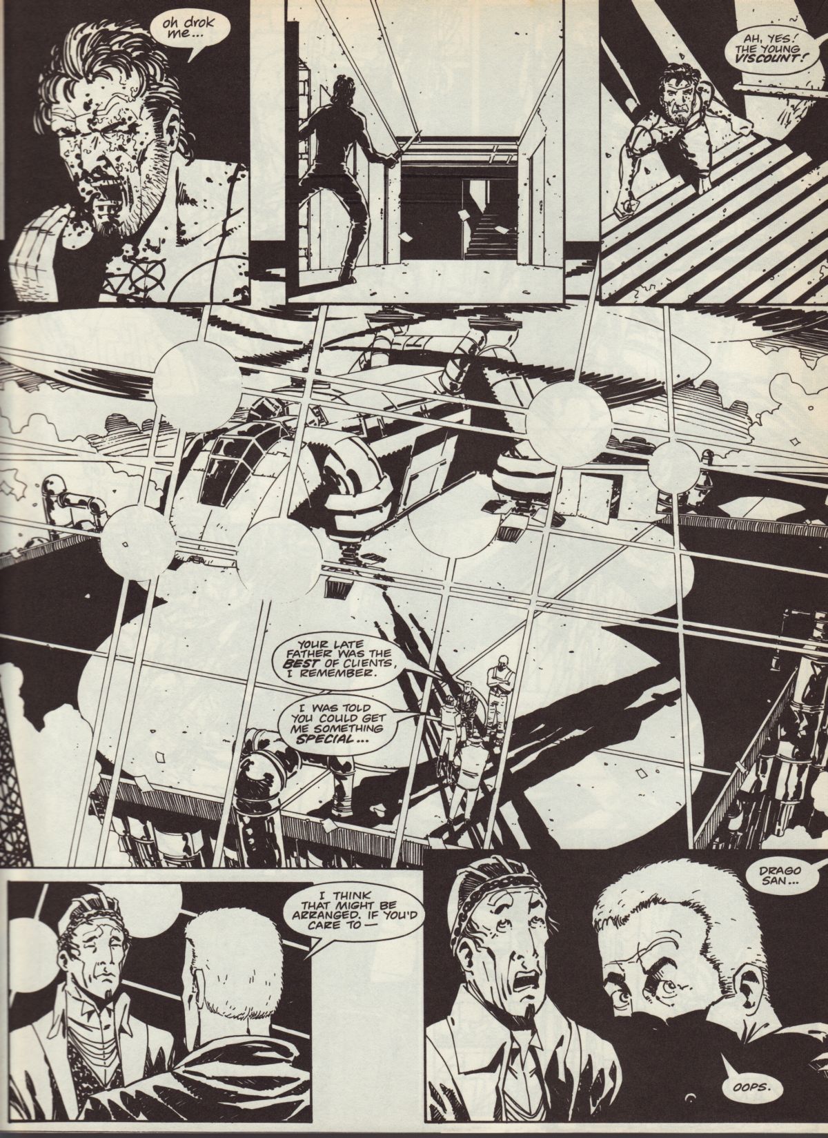 Read online Judge Dredd: The Megazine (vol. 2) comic -  Issue #21 - 22