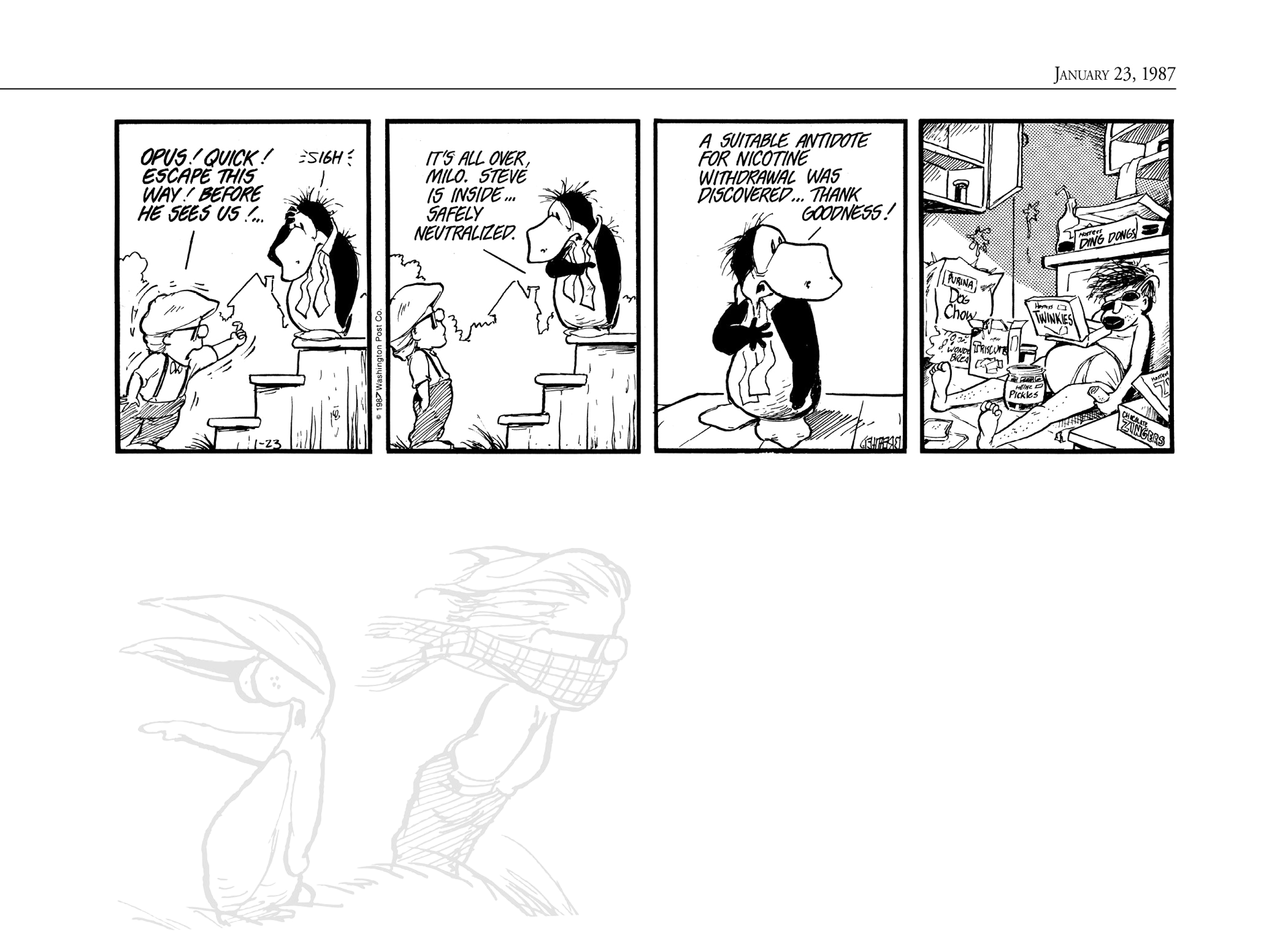 Read online The Bloom County Digital Library comic -  Issue # TPB 7 (Part 1) - 29