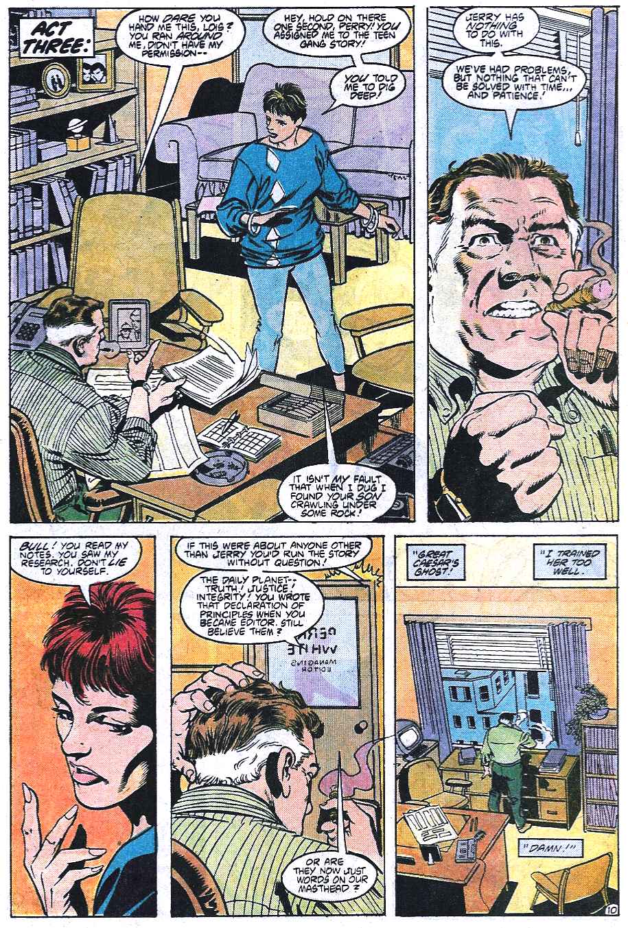 Read online Adventures of Superman (1987) comic -  Issue #433 - 11