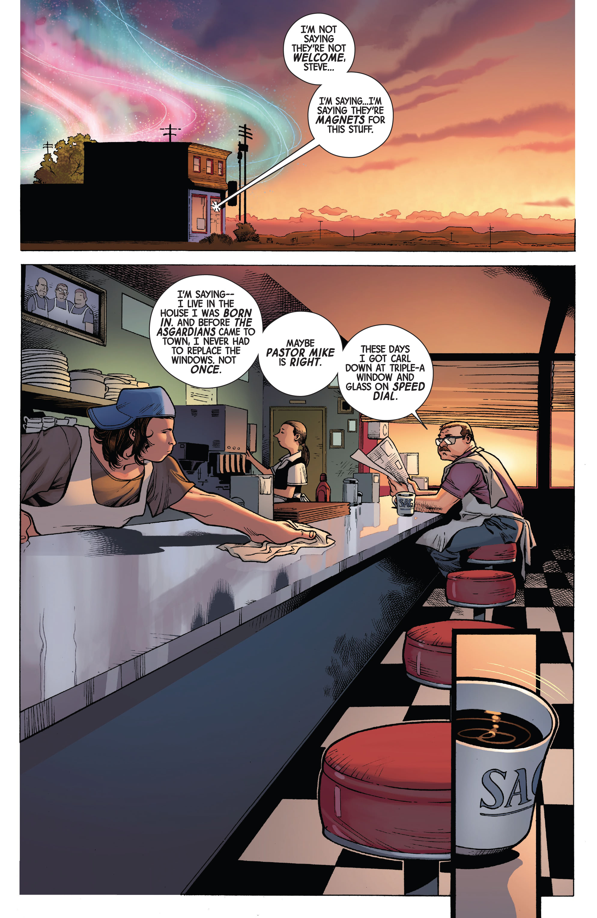 Read online Thor By Matt Fraction Omnibus comic -  Issue # TPB (Part 4) - 69