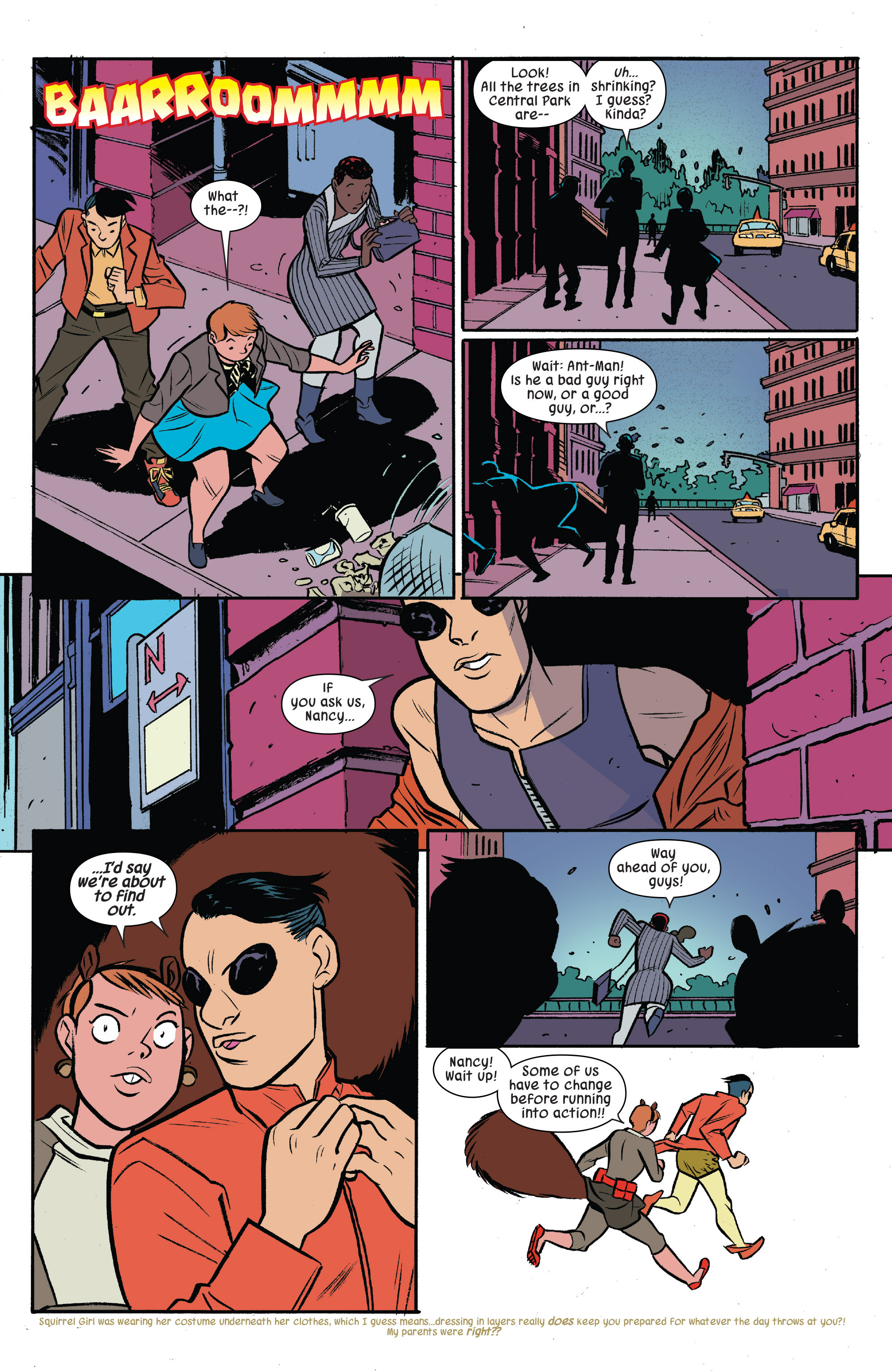 Read online The Unbeatable Squirrel Girl II comic -  Issue #9 - 13
