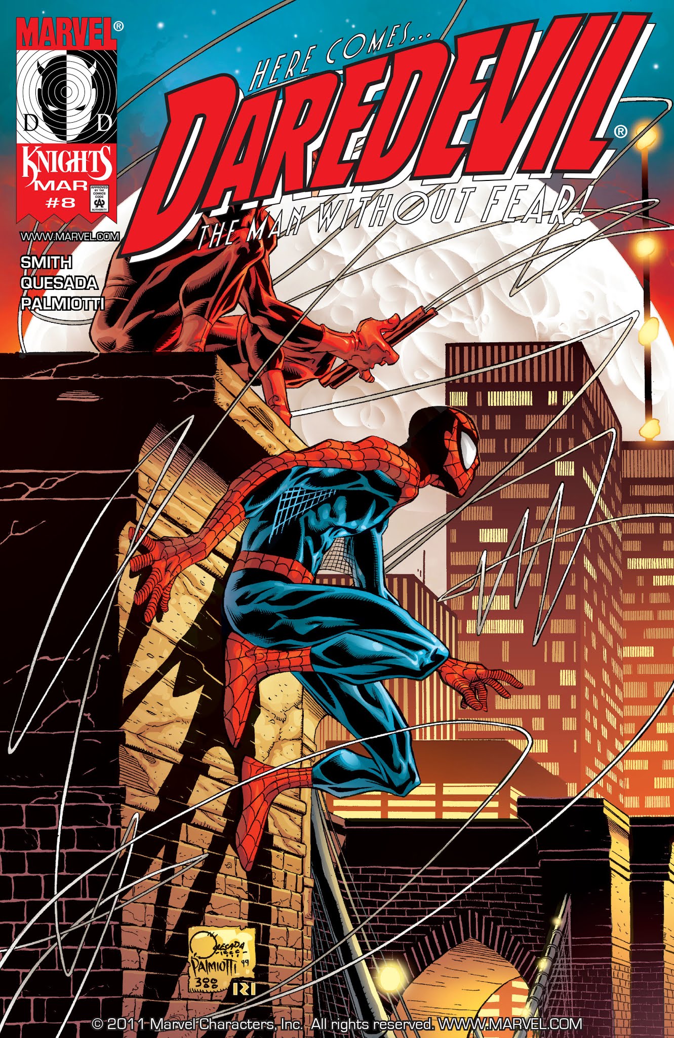 Read online Daredevil: Guardian Devil comic -  Issue # TPB (Part 2) - 58
