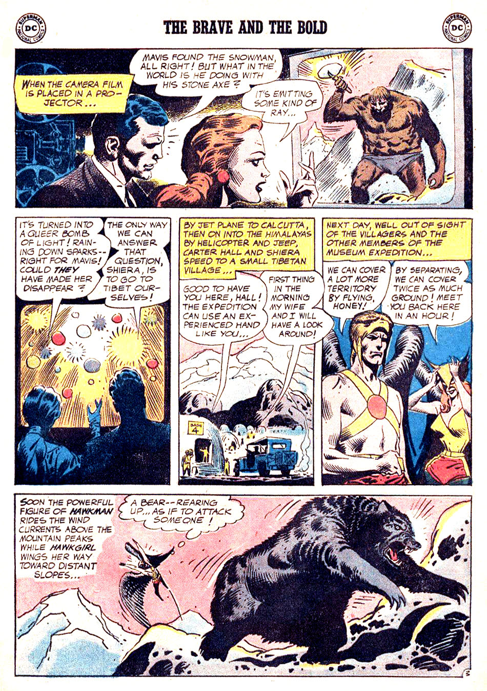 Read online The Brave and the Bold (1955) comic -  Issue #35 - 21