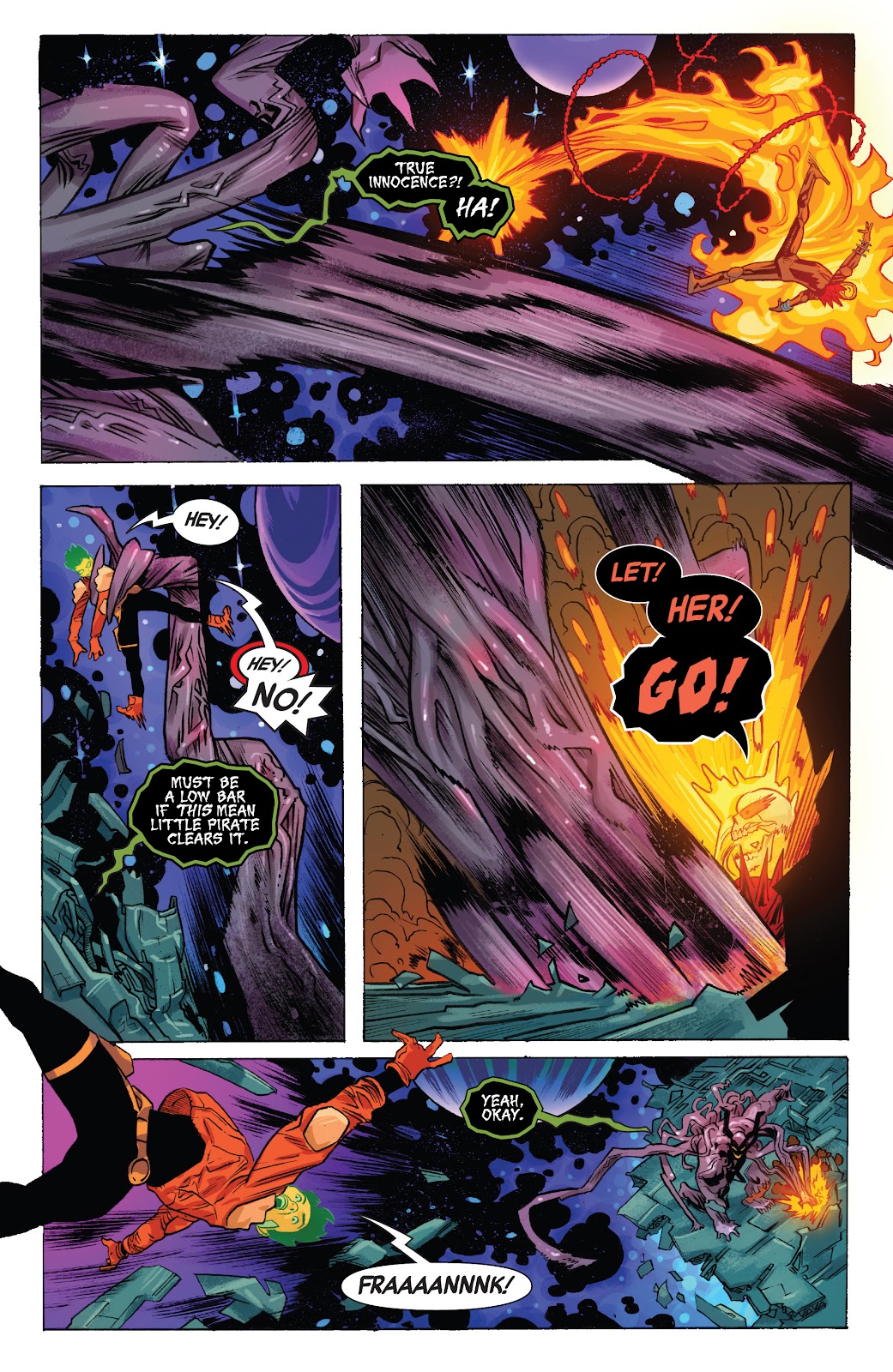 Revenge Of The Cosmic Ghost Rider issue 2 - Page 22