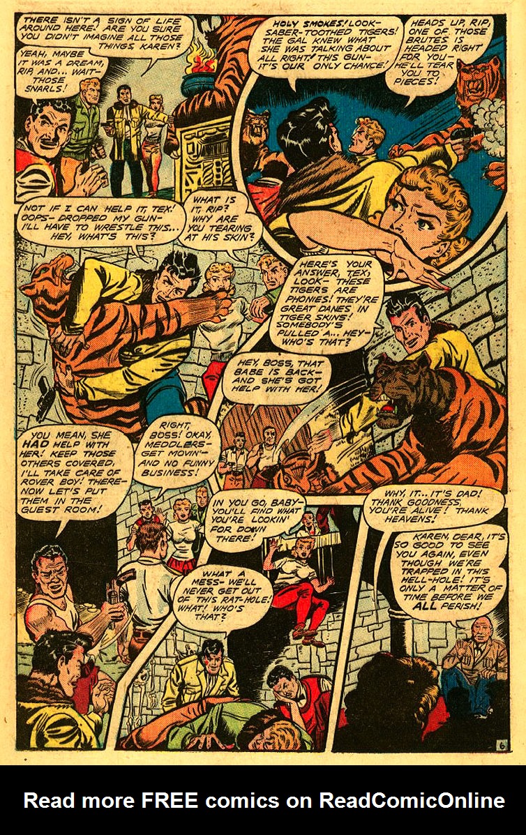 Read online Fight Comics comic -  Issue #61 - 18