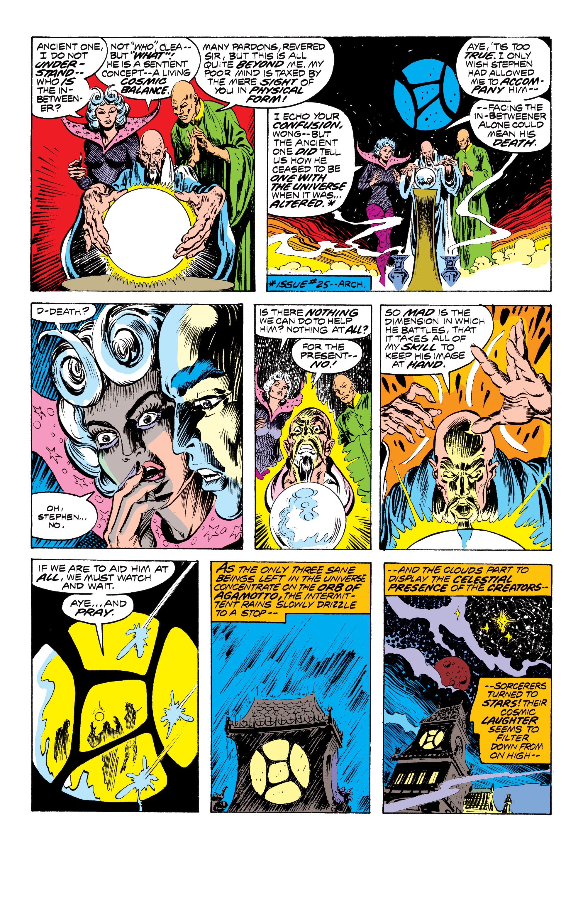 Read online Doctor Strange Epic Collection: Alone Against Eternity comic -  Issue # TPB (Part 5) - 43